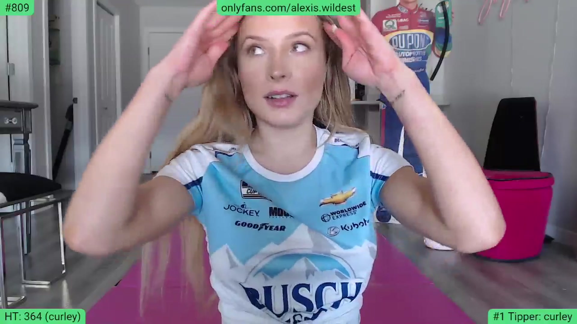 Gallery image thumbnail from AlexisWildest's myfreecams stream on, 05/12/2024, 22:39 image 2 of 20
