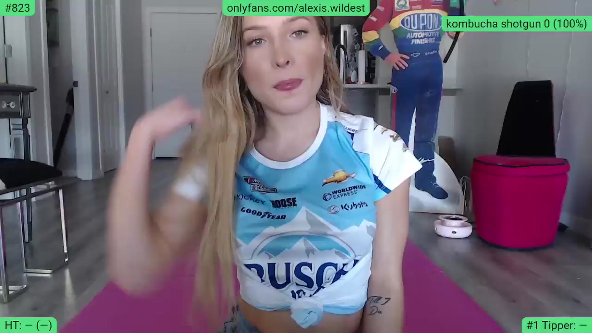 Gallery image thumbnail from AlexisWildest's myfreecams stream on, 05/12/2024, 22:39 image 1 of 20