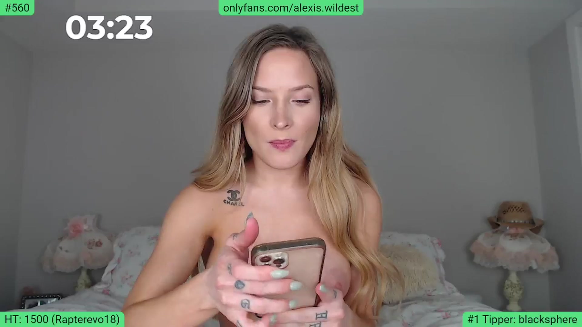Gallery image thumbnail from AlexisWildest's myfreecams stream on, 05/16/2024, 03:10 image 17 of 20