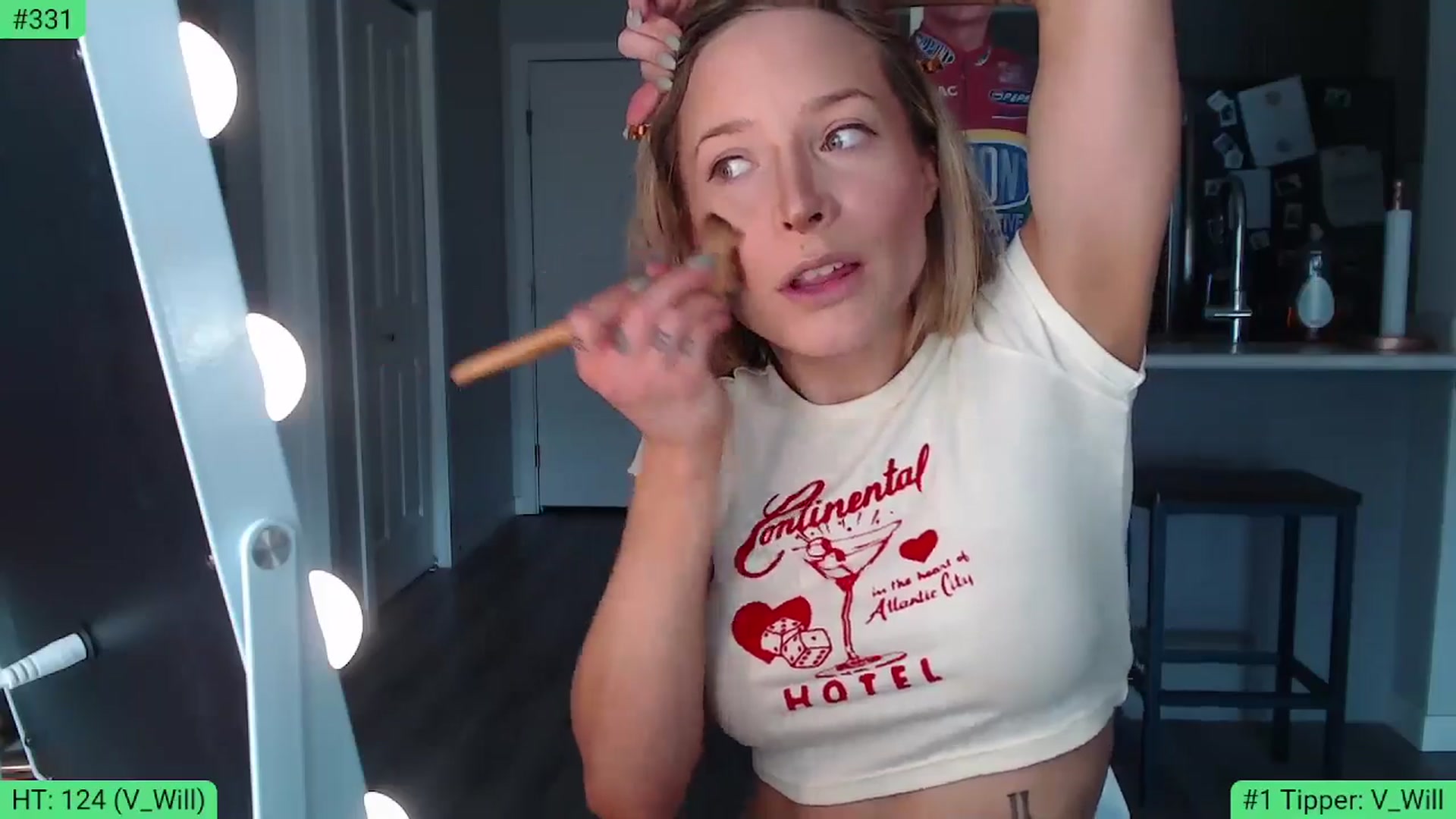 Gallery image thumbnail from AlexisWildest's myfreecams stream on, 05/19/2024, 19:35 image 5 of 20