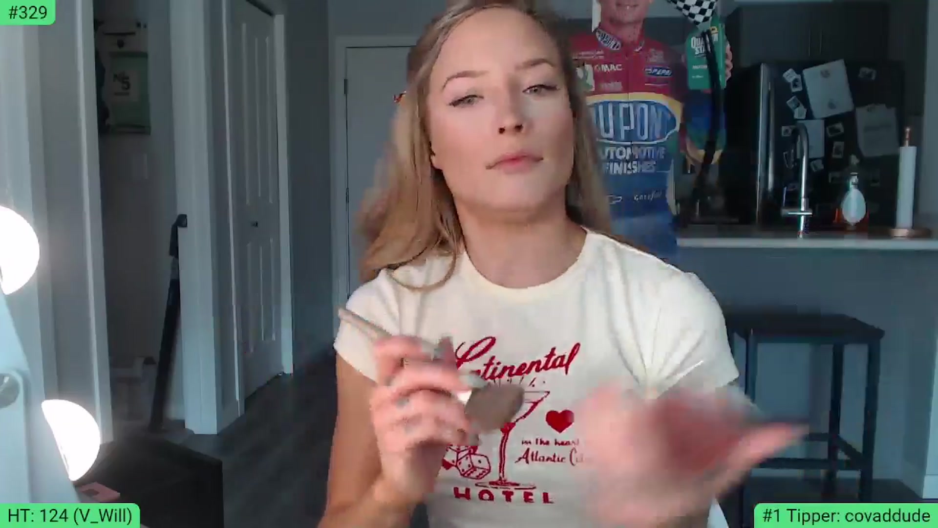 Gallery image thumbnail from AlexisWildest's myfreecams stream on, 05/19/2024, 19:35 image 9 of 20