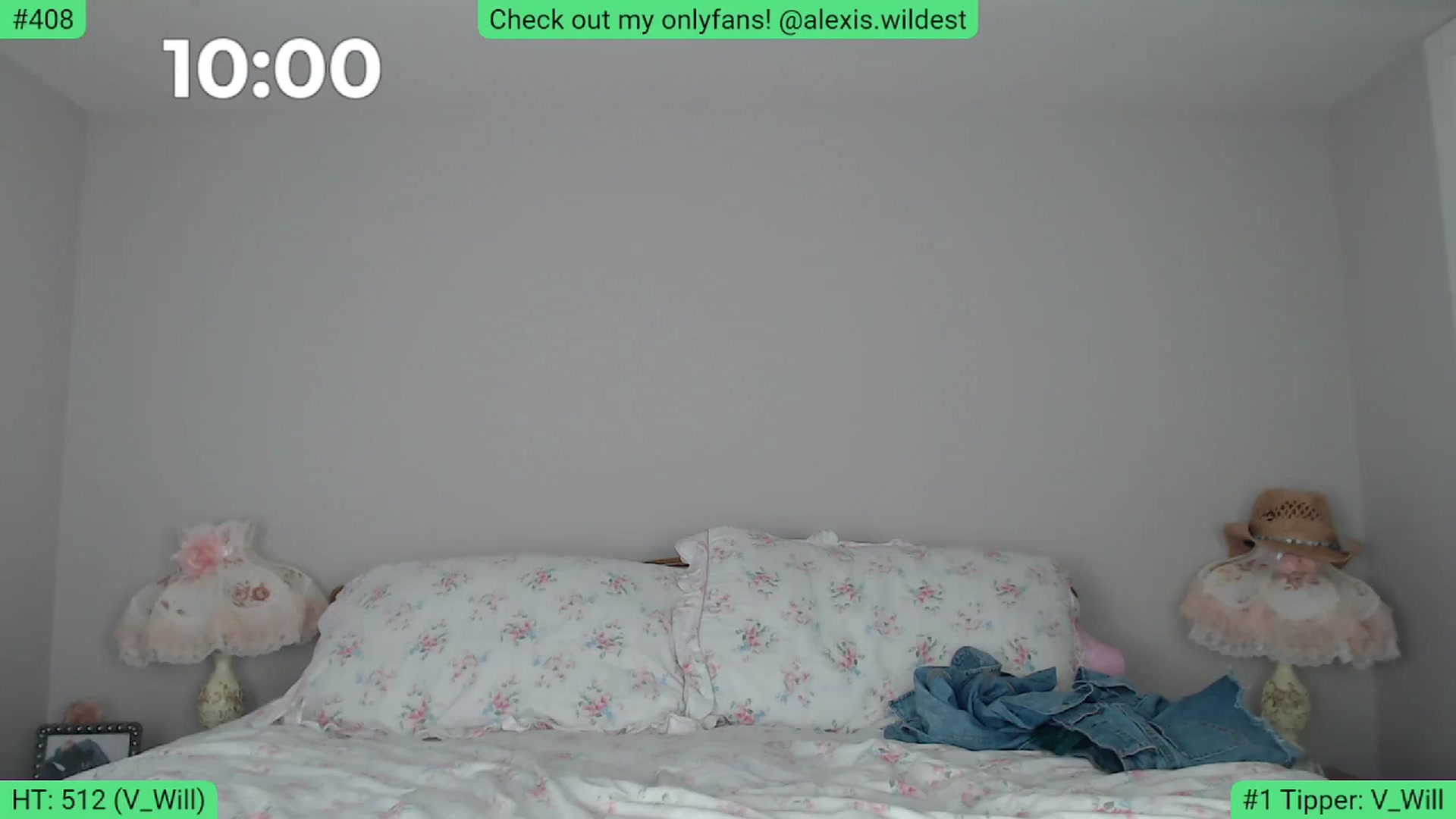 Gallery image thumbnail from AlexisWildest's myfreecams stream on, 05/30/2024, 03:17 image 11 of 20