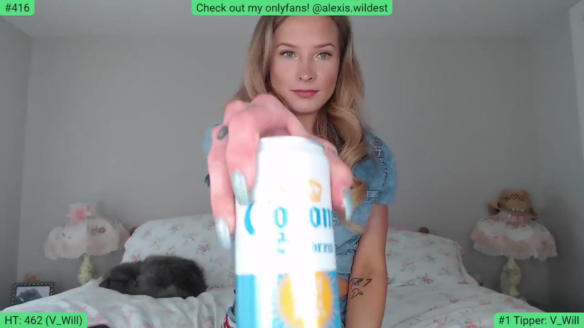 Gallery image thumbnail from AlexisWildest's myfreecams stream on, 05/30/2024, 03:17 image 3 of 20