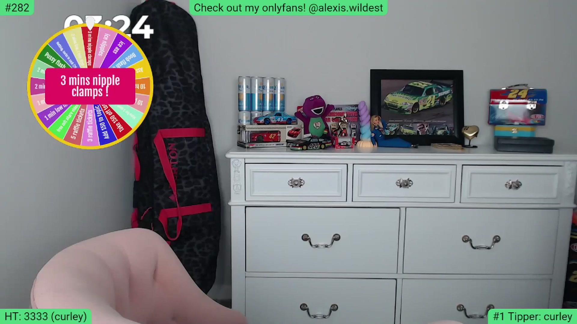 Gallery image thumbnail from AlexisWildest's myfreecams stream on, 06/04/2024, 24:49 image 20 of 20