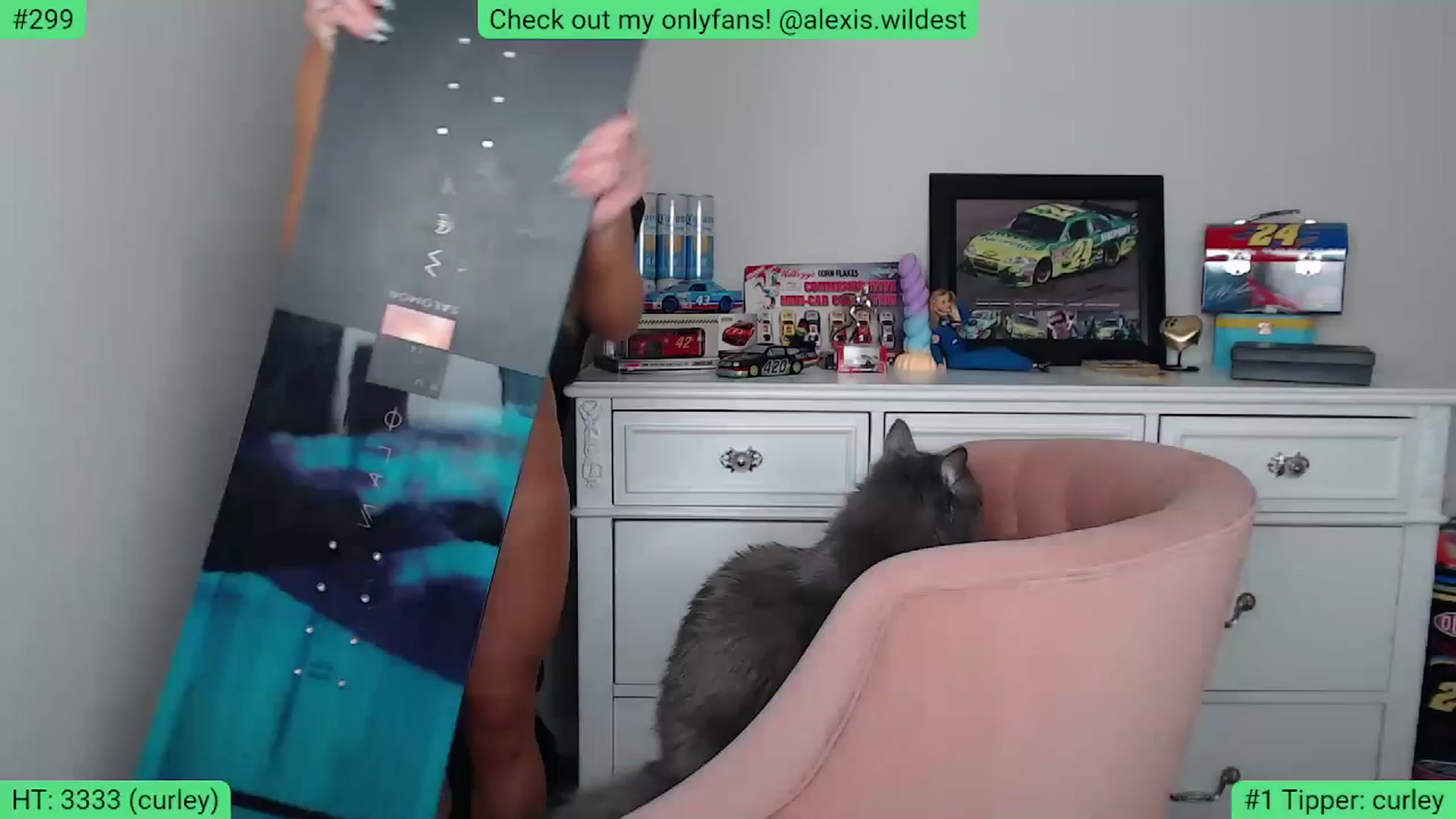 Gallery image thumbnail from AlexisWildest's myfreecams stream on, 06/04/2024, 24:49 image 5 of 20