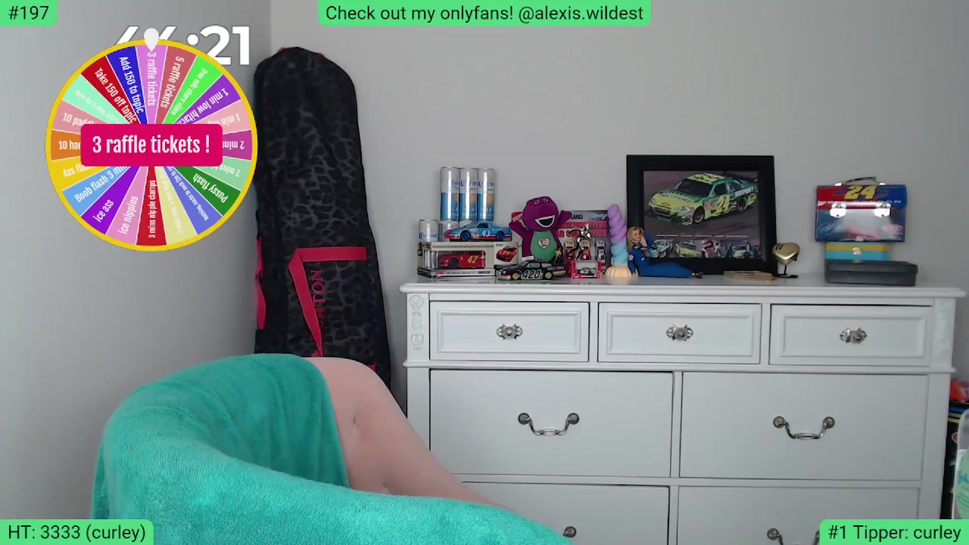 Gallery image thumbnail from AlexisWildest's myfreecams stream on, 06/04/2024, 03:50 image 13 of 20