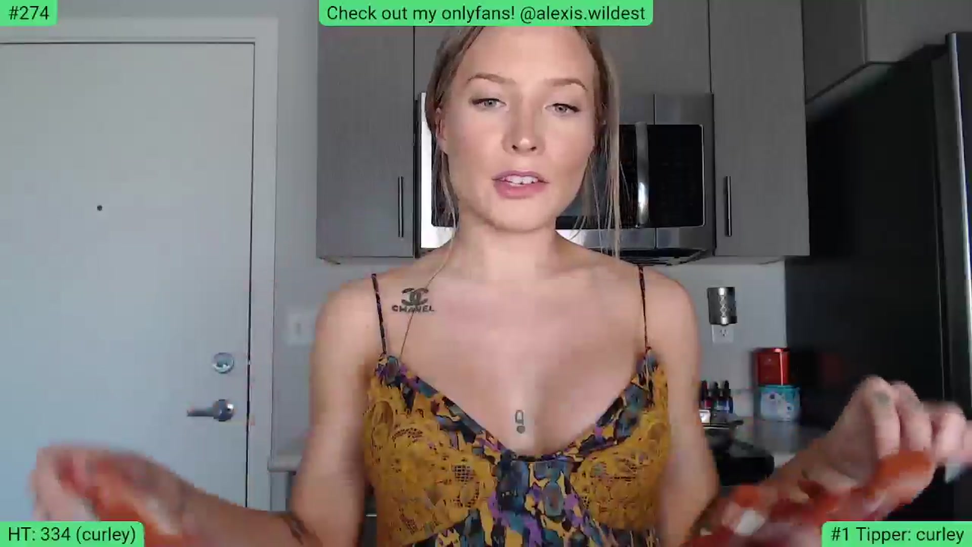 Gallery image thumbnail from AlexisWildest's myfreecams stream on, 06/07/2024, 24:00 image 18 of 20