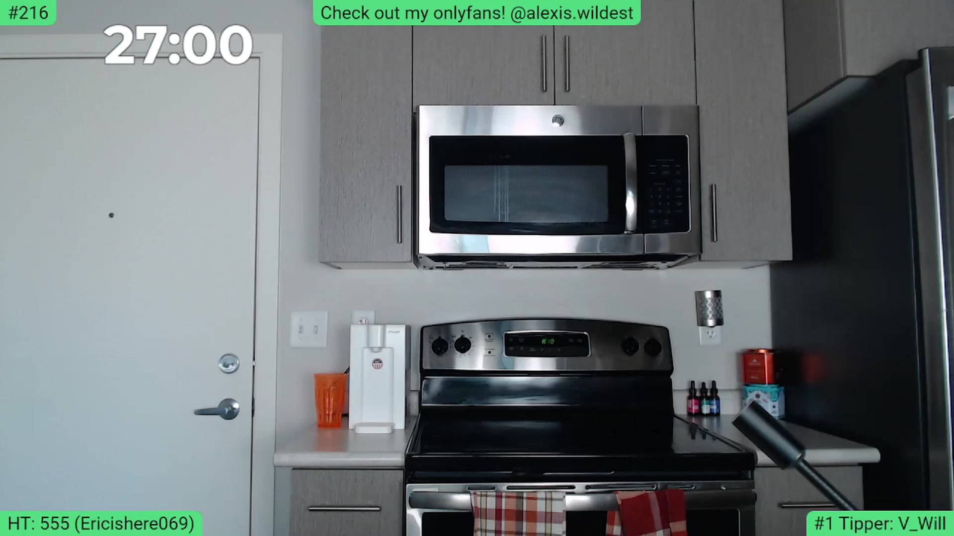 Gallery image thumbnail from AlexisWildest's myfreecams stream on, 06/07/2024, 02:48 image 17 of 20