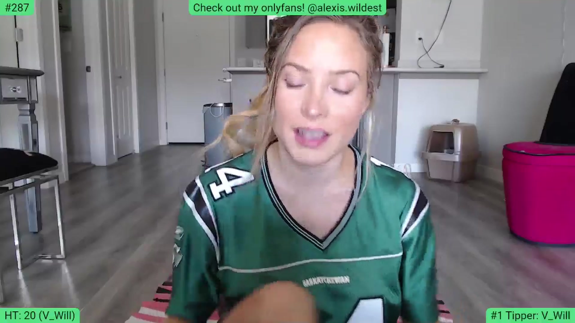 Gallery image thumbnail from AlexisWildest's myfreecams stream on, 06/08/2024, 20:27 image 3 of 20