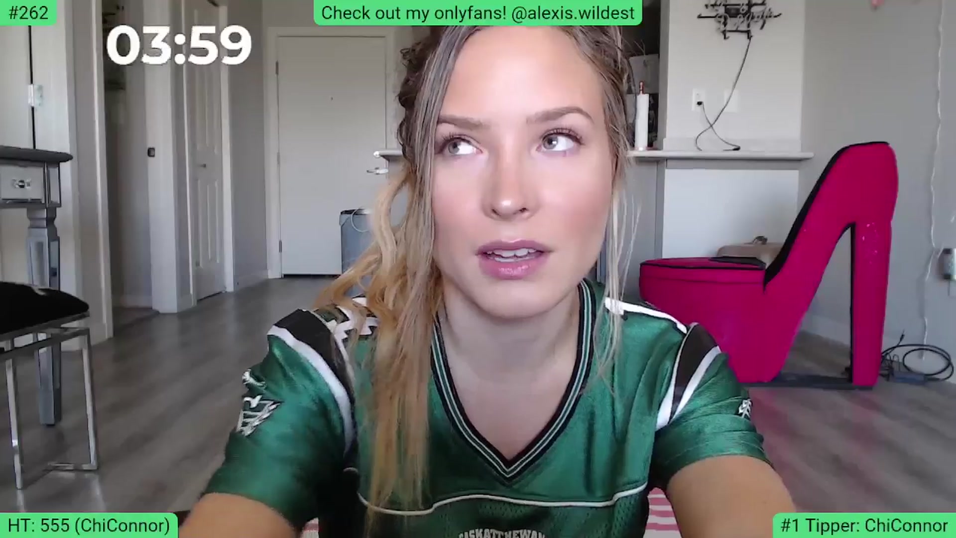 Gallery image thumbnail from AlexisWildest's myfreecams stream on, 06/08/2024, 20:27 image 20 of 20