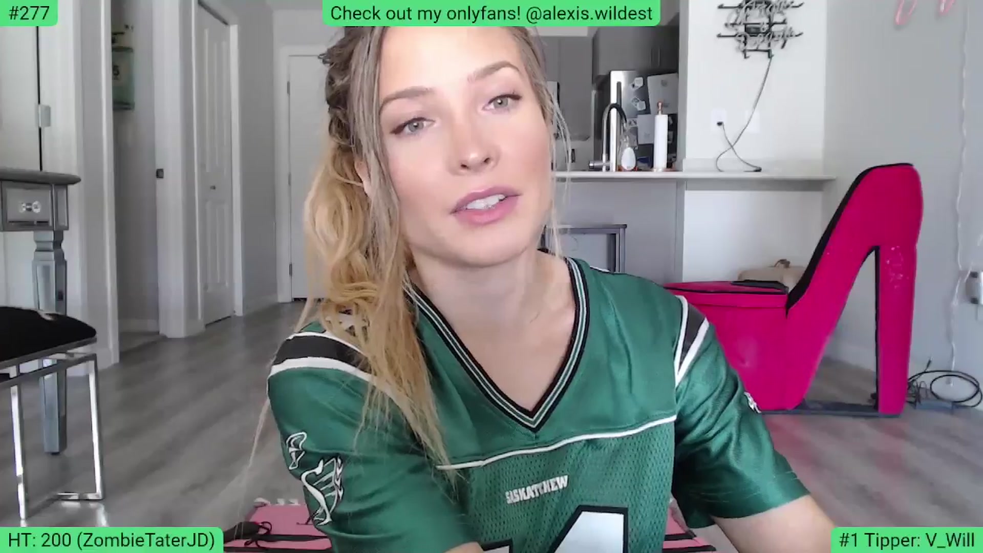 Gallery image thumbnail from AlexisWildest's myfreecams stream on, 06/08/2024, 20:27 image 8 of 20