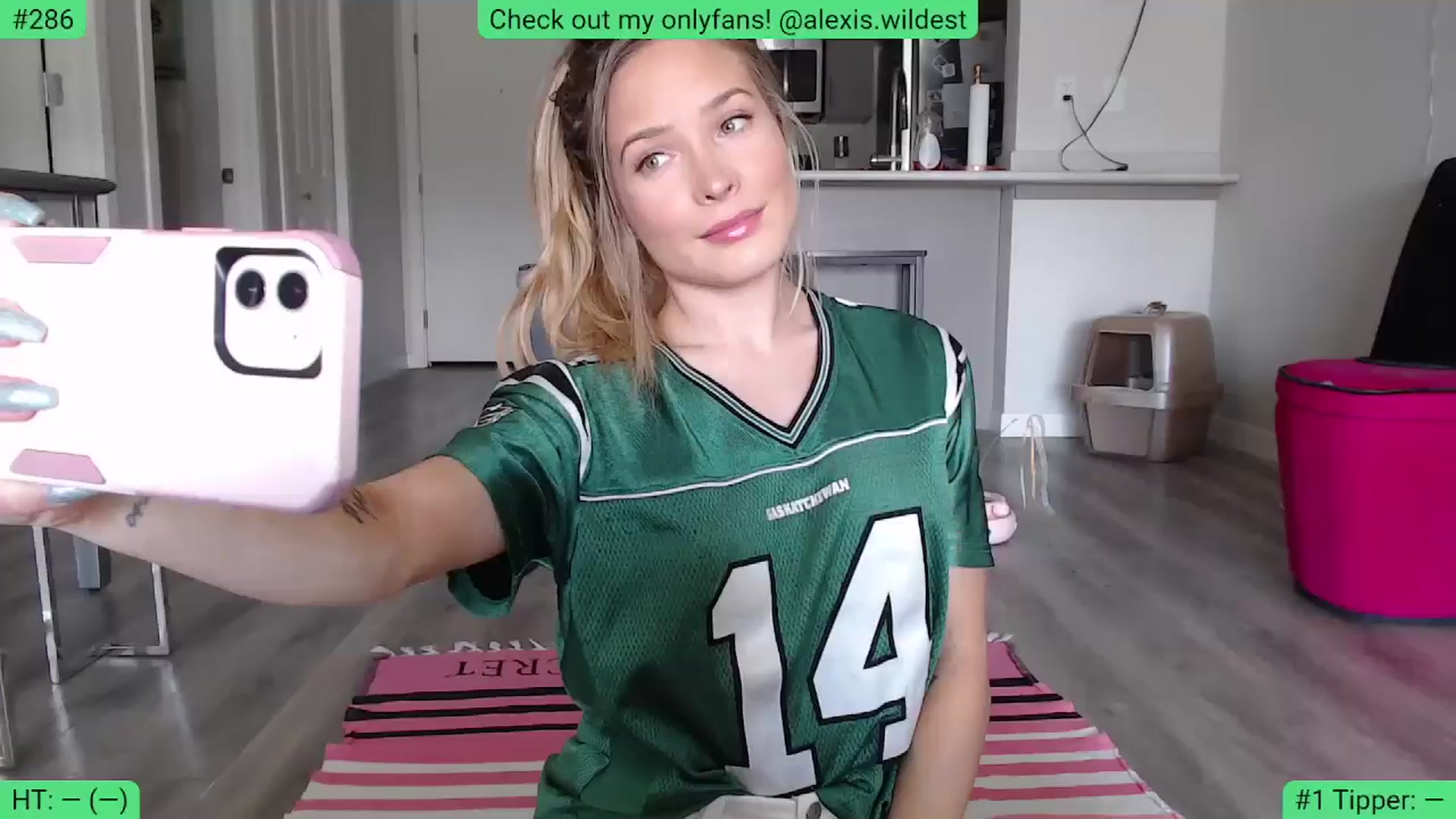 Gallery image thumbnail from AlexisWildest's myfreecams stream on, 06/08/2024, 20:27 image 1 of 20