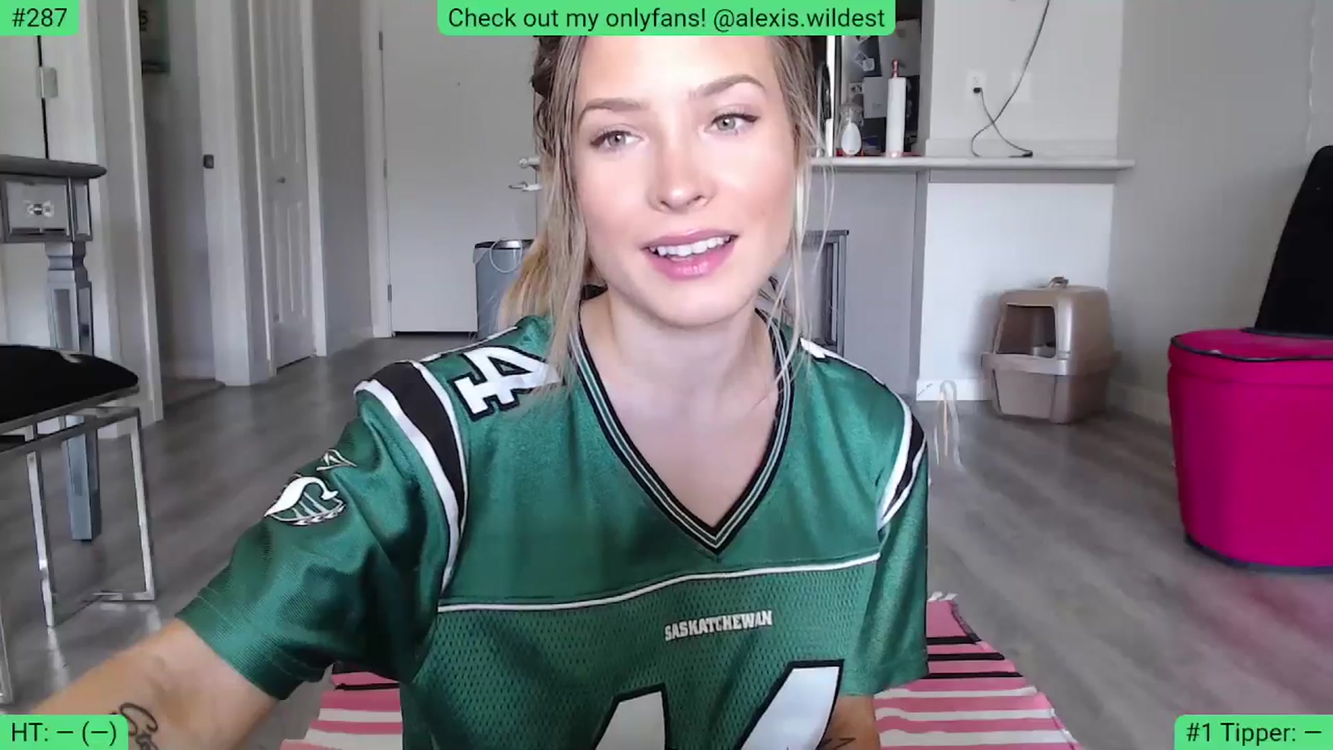 Gallery image thumbnail from AlexisWildest's myfreecams stream on, 06/08/2024, 20:27 image 2 of 20