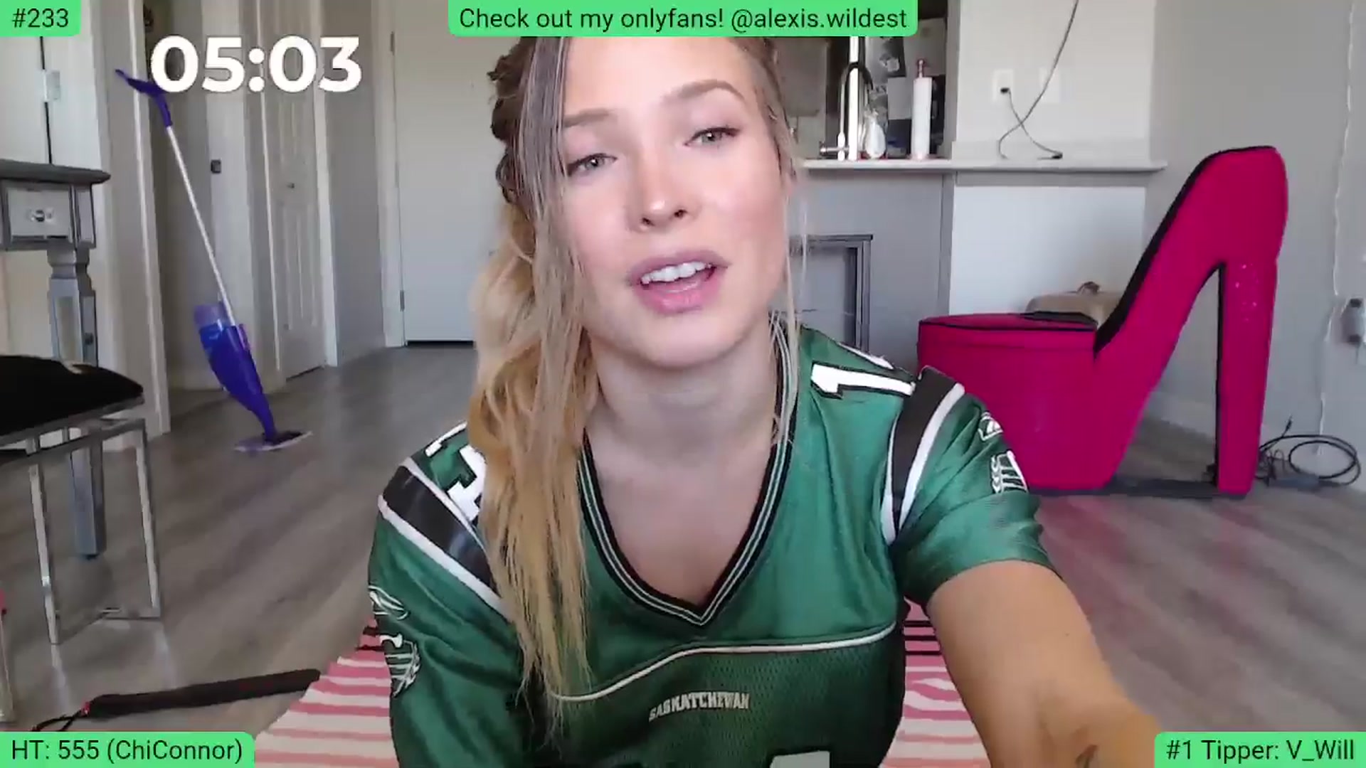 Gallery image thumbnail from AlexisWildest's myfreecams stream on, 06/08/2024, 23:53 image 7 of 20
