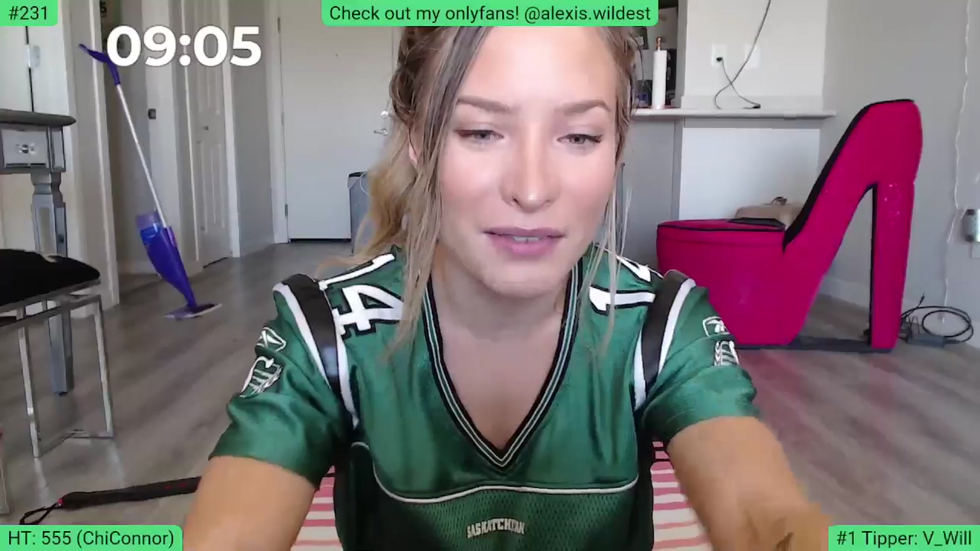 Gallery image thumbnail from AlexisWildest's myfreecams stream on, 06/08/2024, 23:53 image 8 of 20