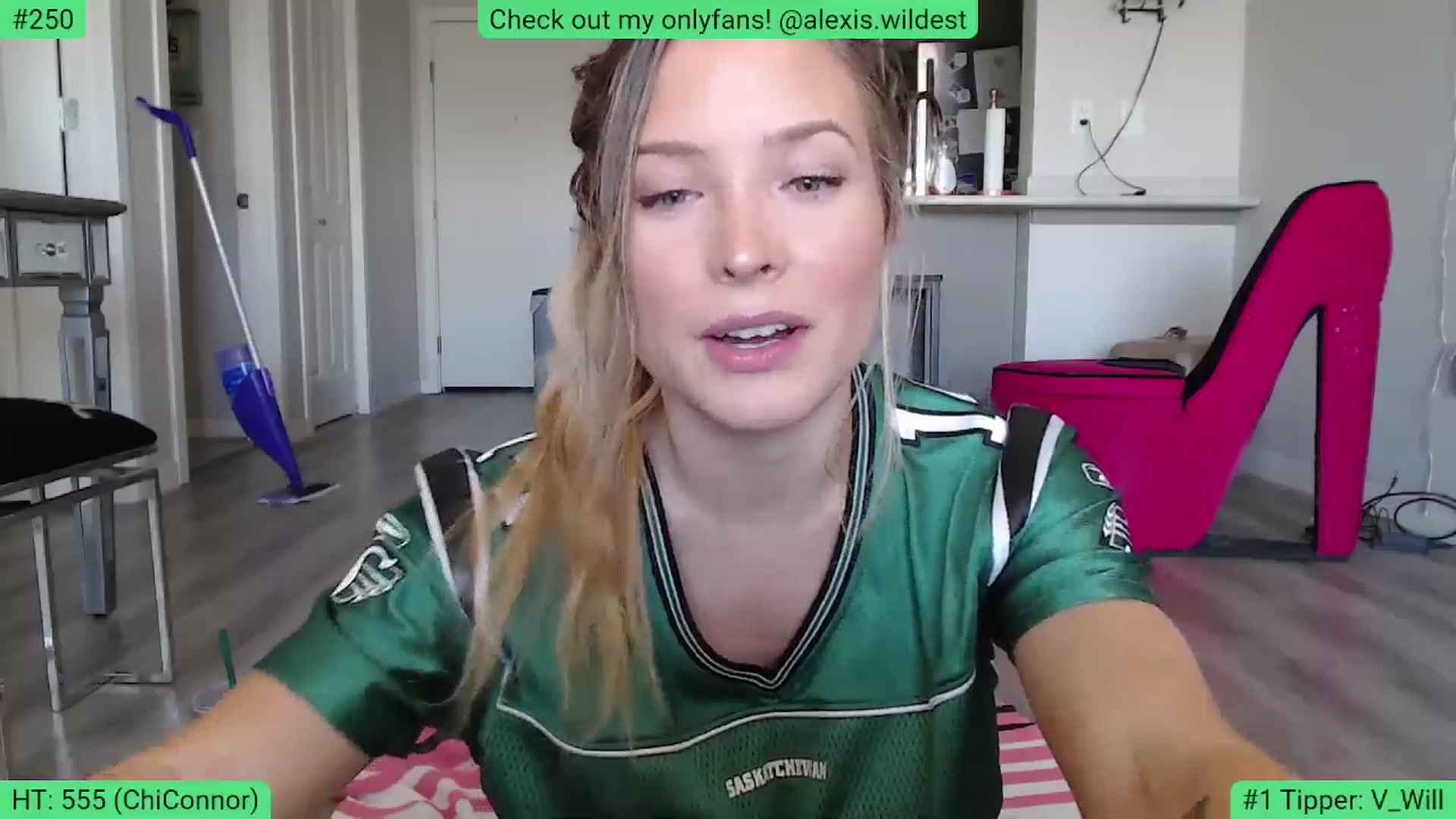Gallery image thumbnail from AlexisWildest's myfreecams stream on, 06/08/2024, 23:53 image 3 of 20