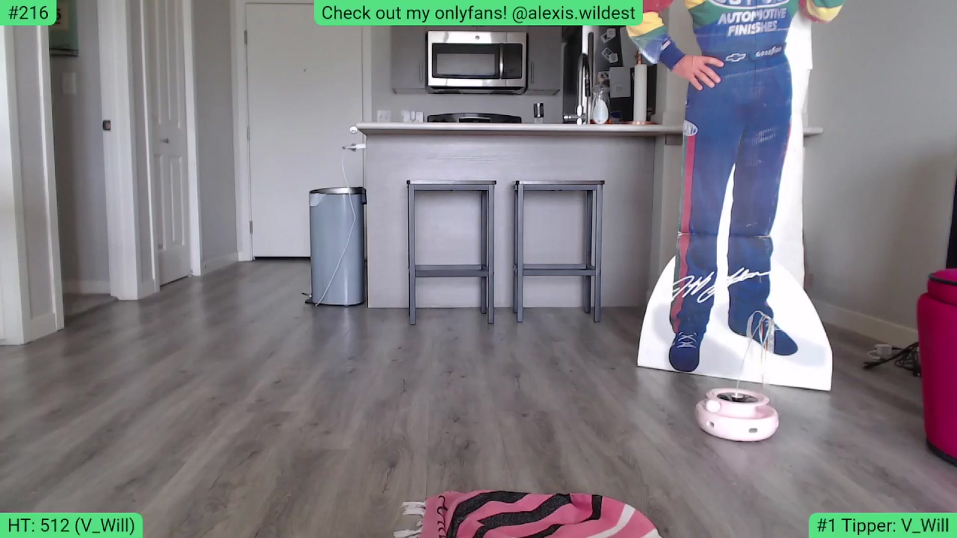 Gallery image thumbnail from AlexisWildest's myfreecams stream on, 06/09/2024, 23:03 image 9 of 20