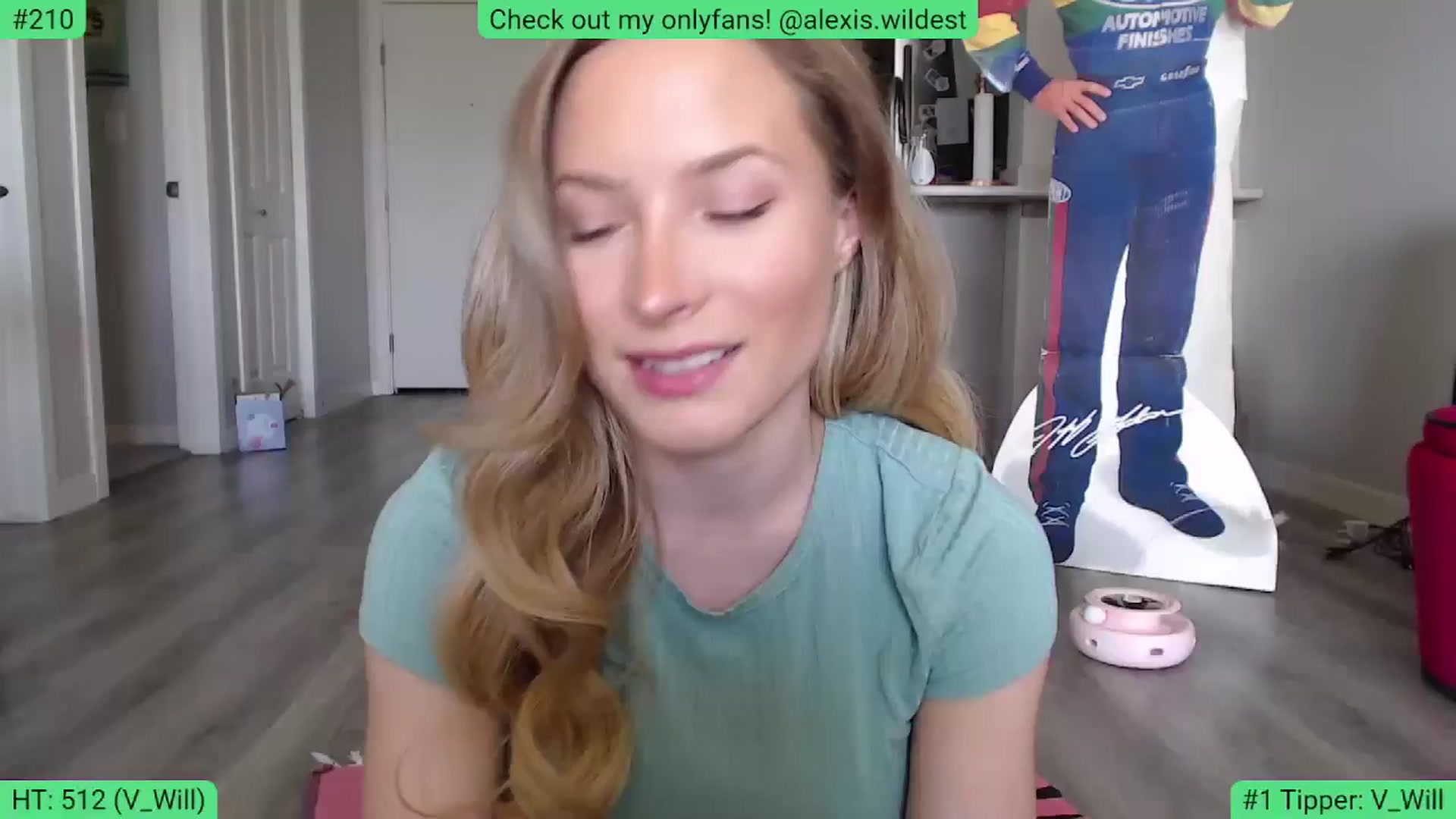 Gallery image thumbnail from AlexisWildest's myfreecams stream on, 06/09/2024, 23:03 image 13 of 20