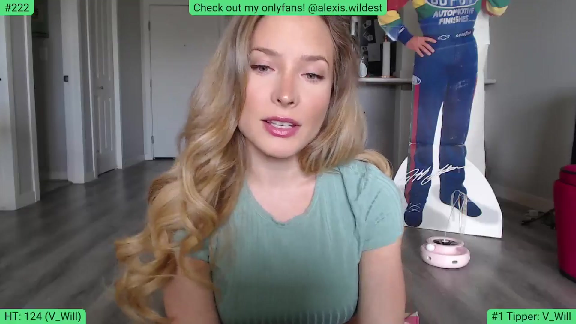 Gallery image thumbnail from AlexisWildest's myfreecams stream on, 06/09/2024, 23:03 image 7 of 20