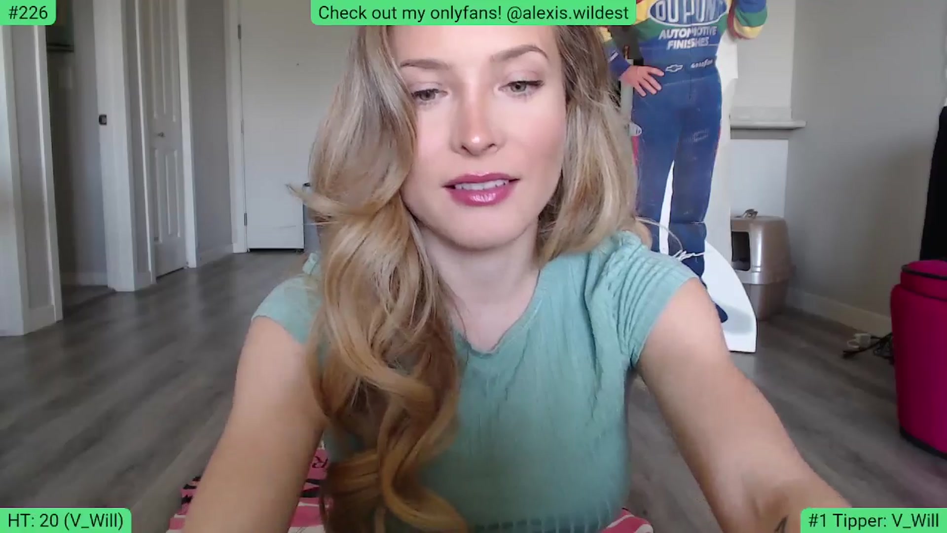 Gallery image thumbnail from AlexisWildest's myfreecams stream on, 06/09/2024, 23:03 image 2 of 20