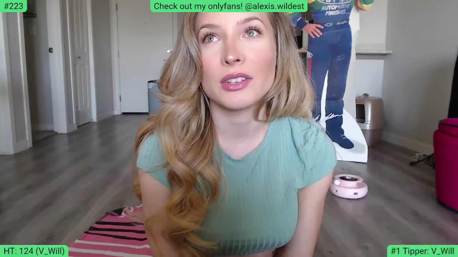 Gallery image thumbnail from AlexisWildest's myfreecams stream on, 06/09/2024, 23:03 image 4 of 20