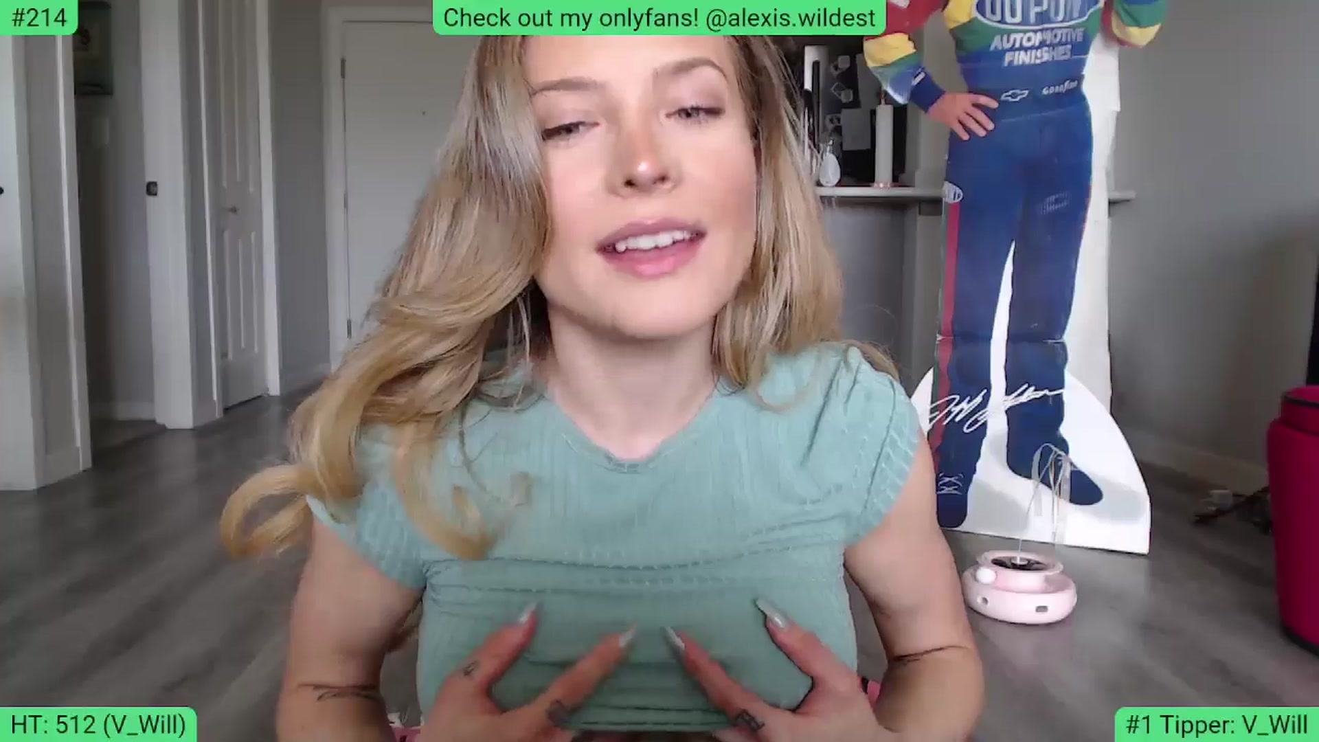 Gallery image thumbnail from AlexisWildest's myfreecams stream on, 06/09/2024, 23:03 image 11 of 20