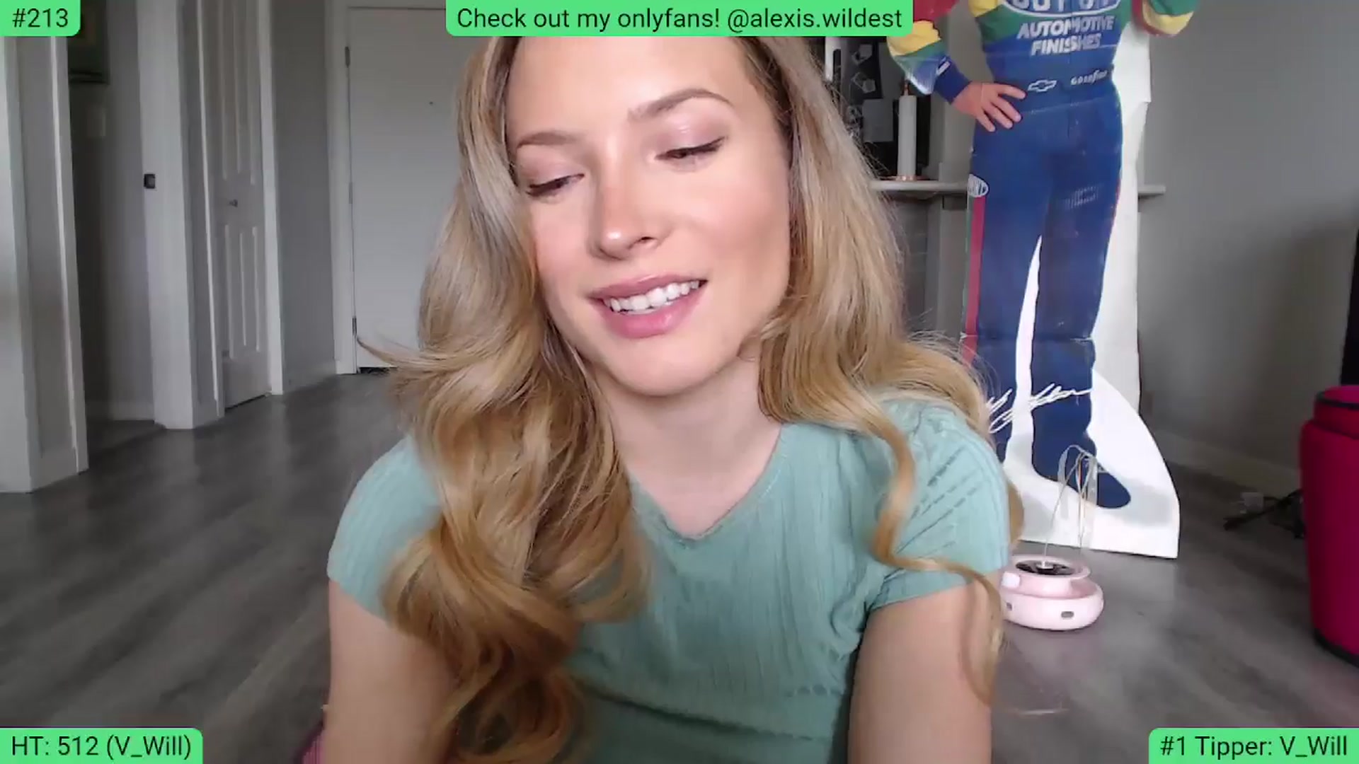Gallery image thumbnail from AlexisWildest's myfreecams stream on, 06/09/2024, 23:03 image 10 of 20
