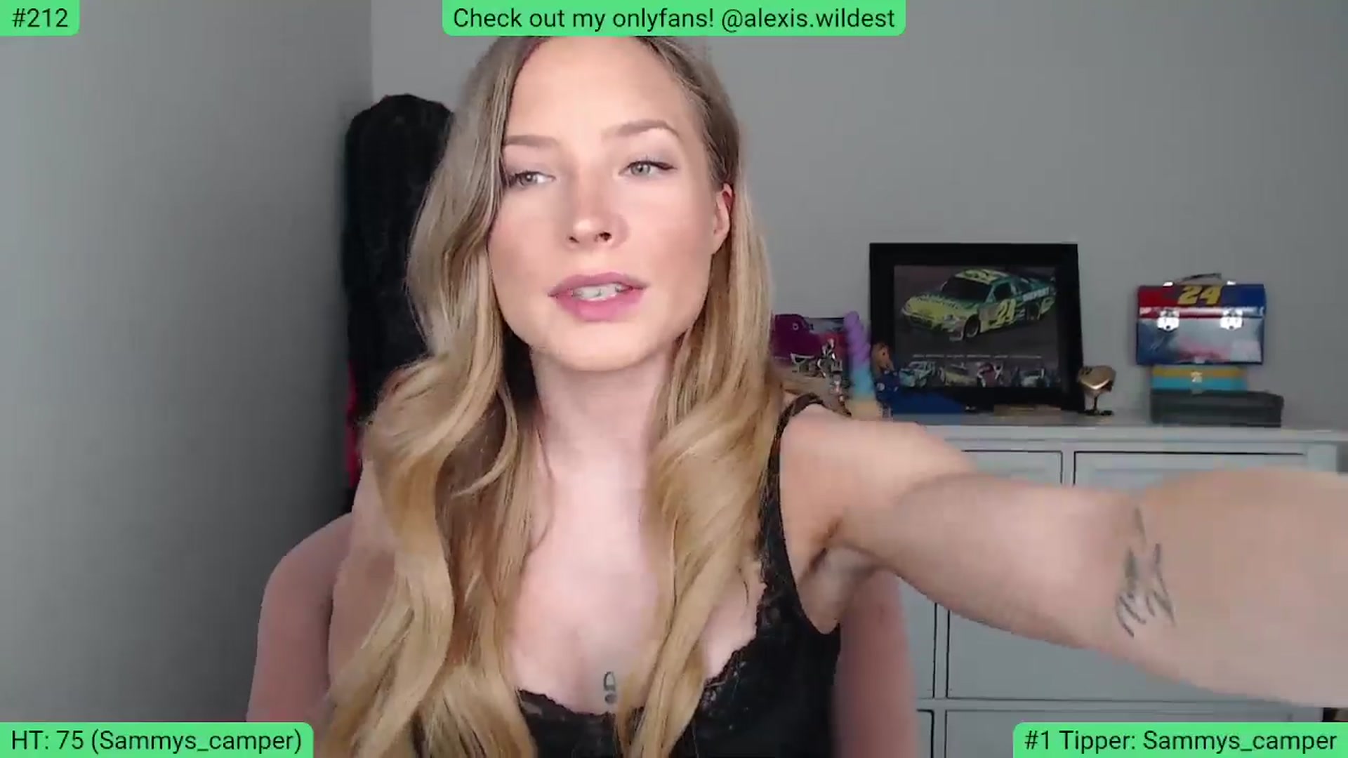 Gallery image thumbnail from AlexisWildest's myfreecams stream on, 06/11/2024, 03:57 image 2 of 20