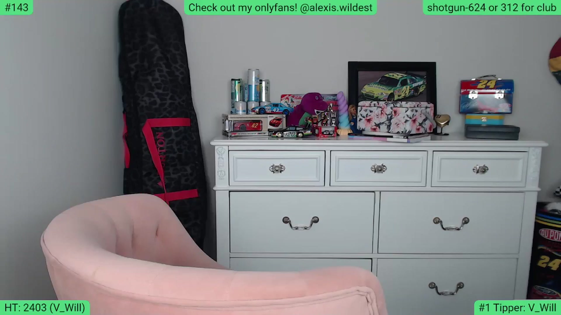 Gallery image thumbnail from AlexisWildest's myfreecams stream on, 06/13/2024, 03:05 image 19 of 20