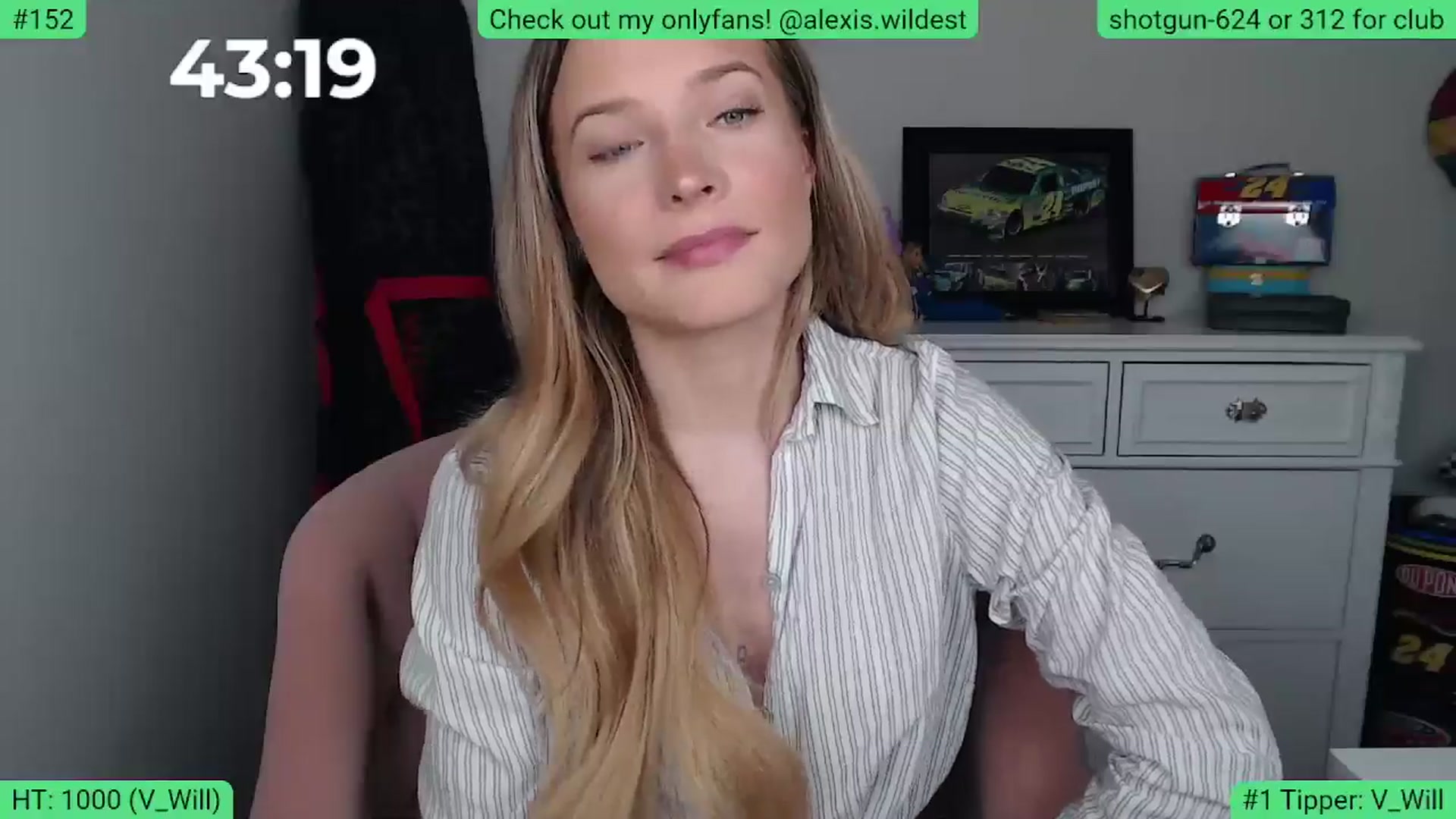 Gallery image thumbnail from AlexisWildest's myfreecams stream on, 06/13/2024, 03:05 image 13 of 20
