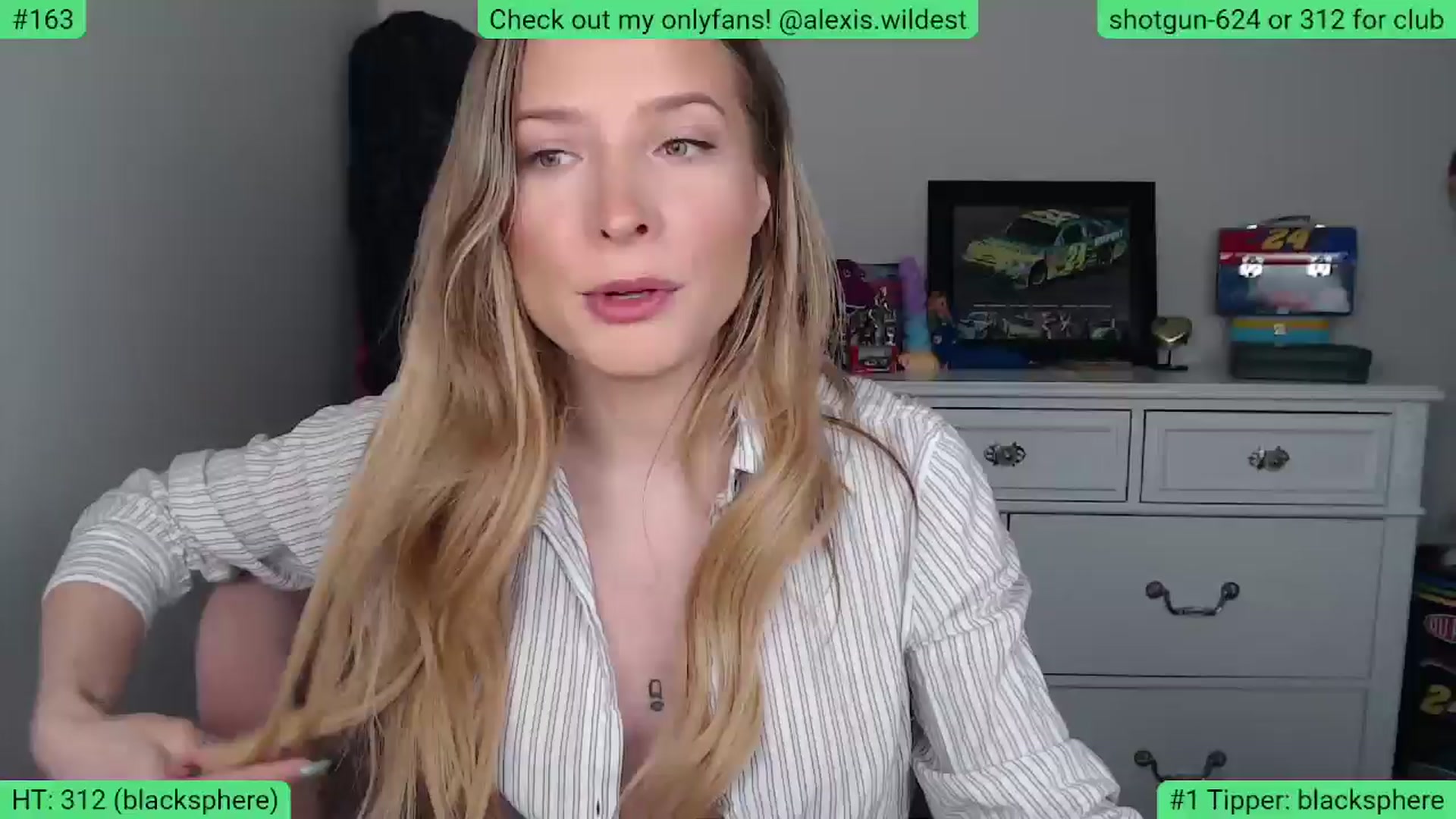 Gallery image thumbnail from AlexisWildest's myfreecams stream on, 06/13/2024, 03:05 image 1 of 20
