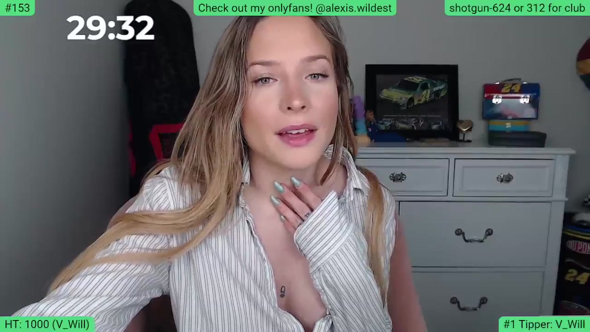 Gallery image thumbnail from AlexisWildest's myfreecams stream on, 06/13/2024, 03:05 image 15 of 20