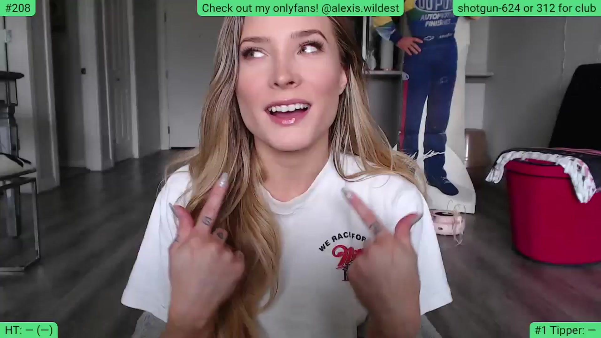 Gallery image thumbnail from AlexisWildest's myfreecams stream on, 06/17/2024, 24:02 image 1 of 20