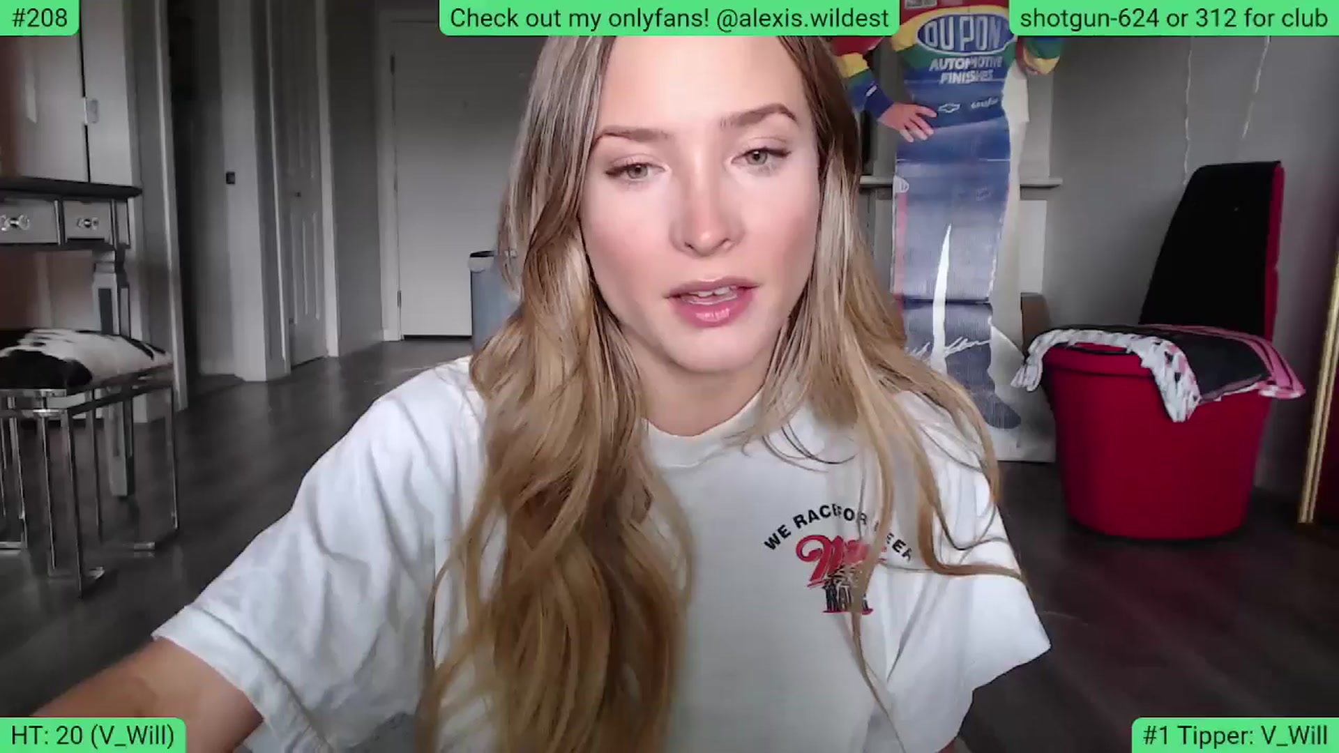 Gallery image thumbnail from AlexisWildest's myfreecams stream on, 06/17/2024, 24:02 image 3 of 20