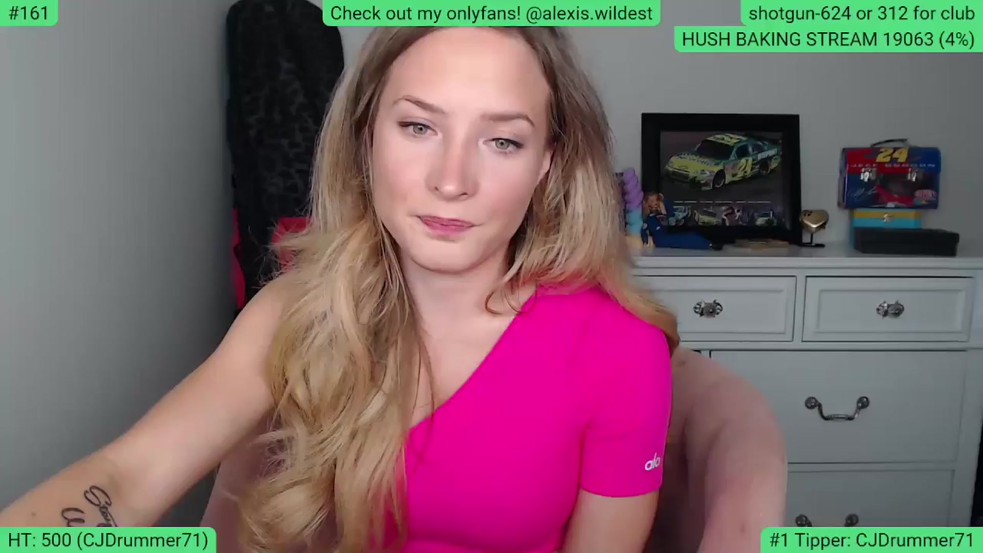 Gallery image thumbnail from AlexisWildest's myfreecams stream on, 06/18/2024, 03:46 image 1 of 20