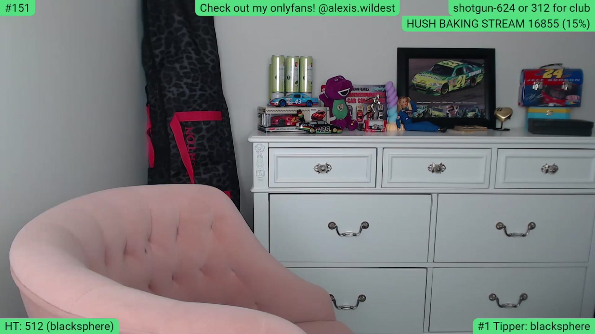 Gallery image thumbnail from AlexisWildest's myfreecams stream on, 06/18/2024, 03:46 image 4 of 20