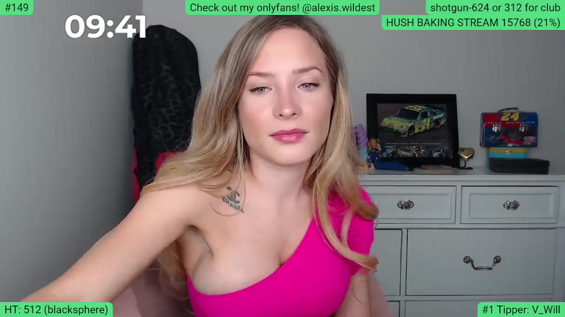 Gallery image thumbnail from AlexisWildest's myfreecams stream on, 06/18/2024, 03:46 image 9 of 20