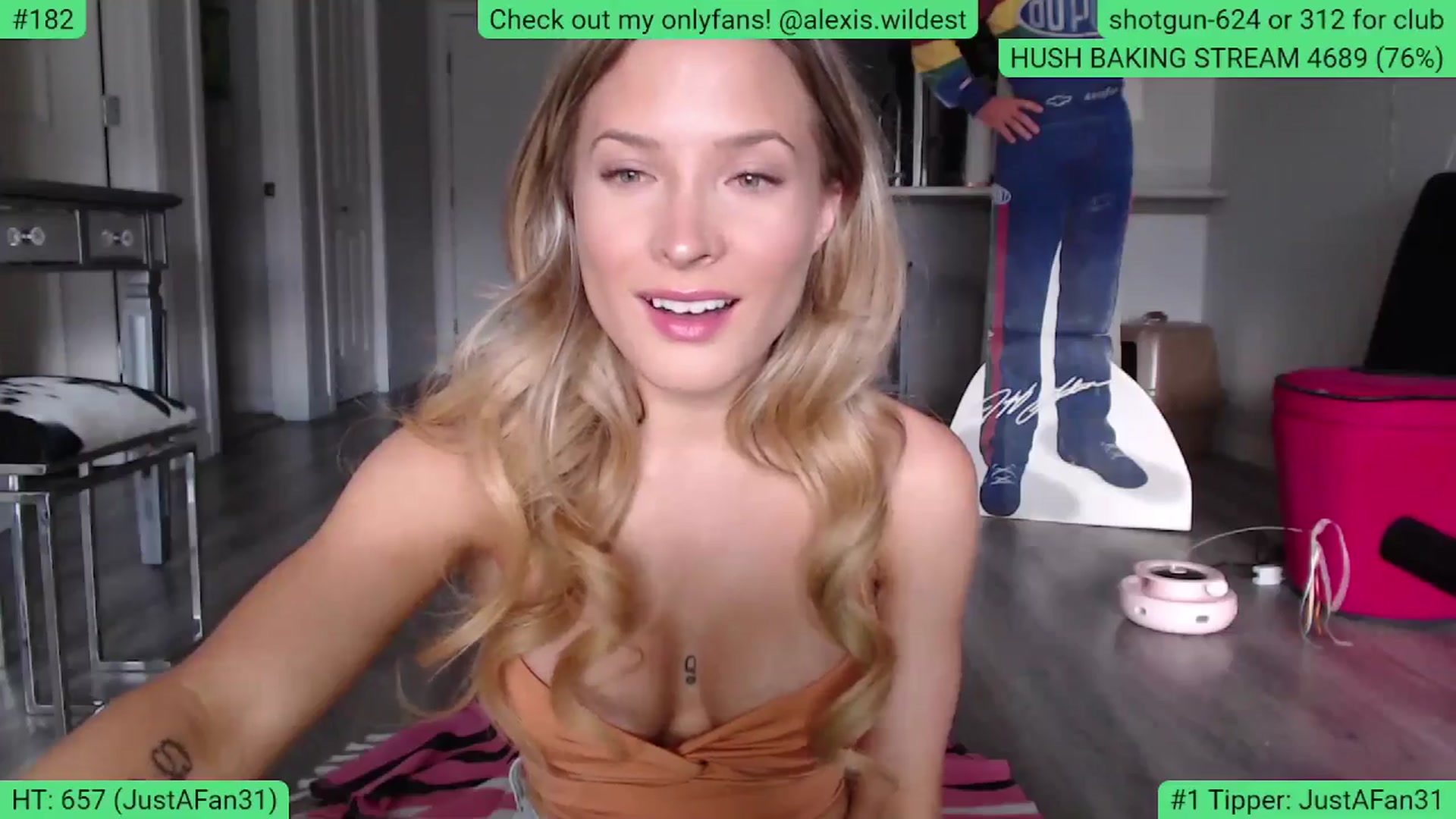 Gallery image thumbnail from AlexisWildest's myfreecams stream on, 06/22/2024, 03:22 image 10 of 20