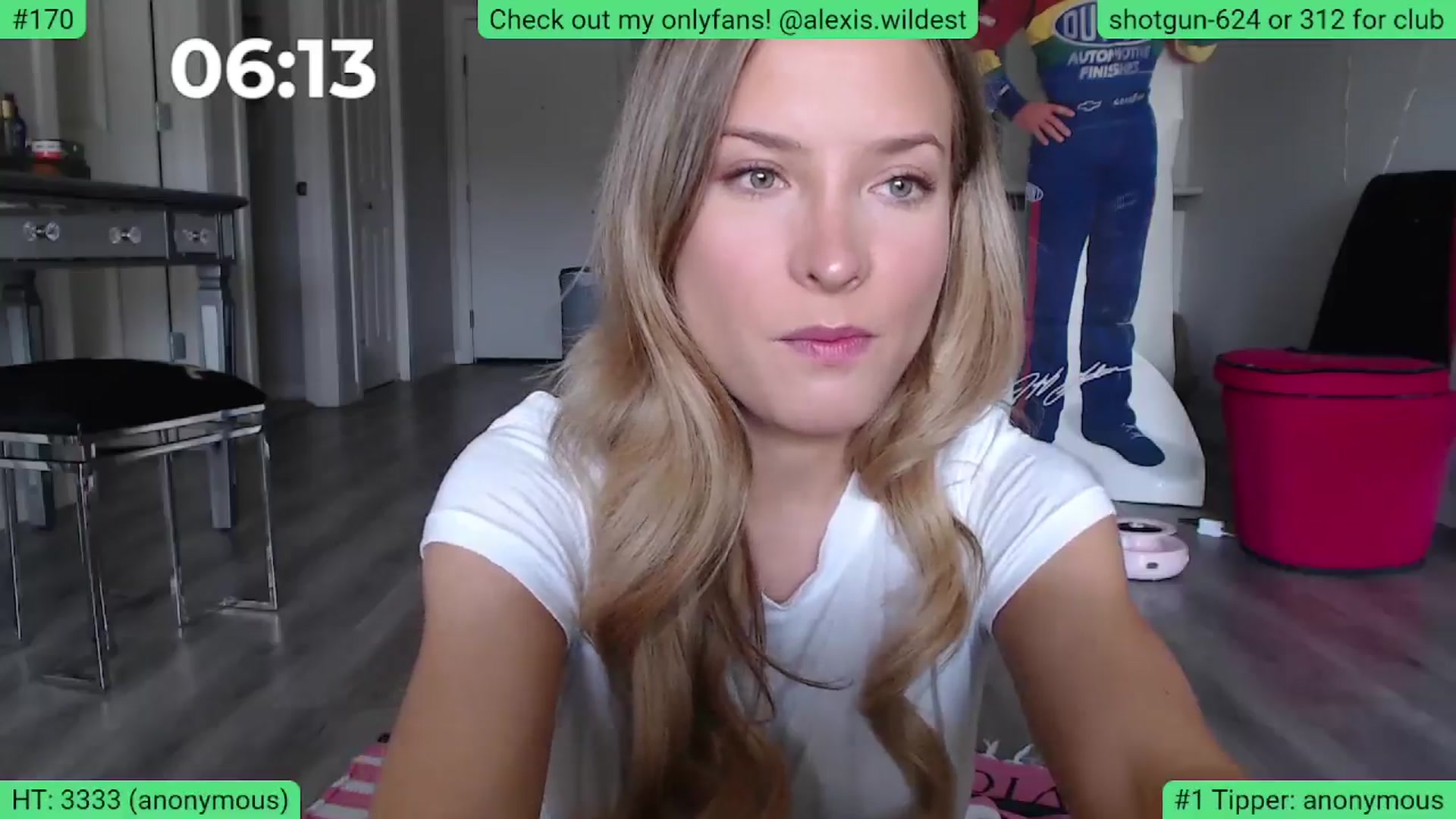 Gallery image thumbnail from AlexisWildest's myfreecams stream on, 06/22/2024, 22:17 image 4 of 20