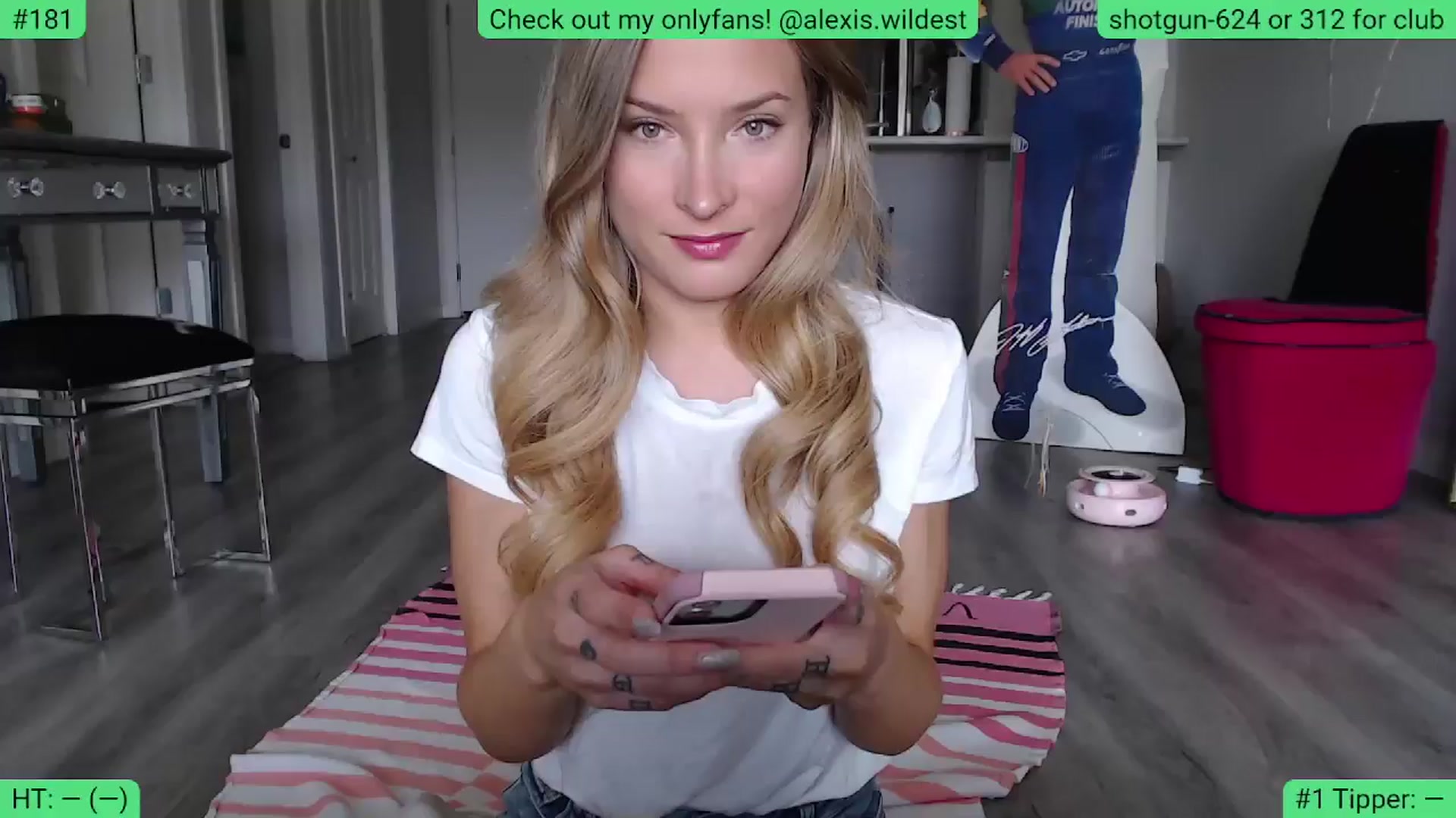 Gallery image thumbnail from AlexisWildest's myfreecams stream on, 06/22/2024, 22:17 image 1 of 20