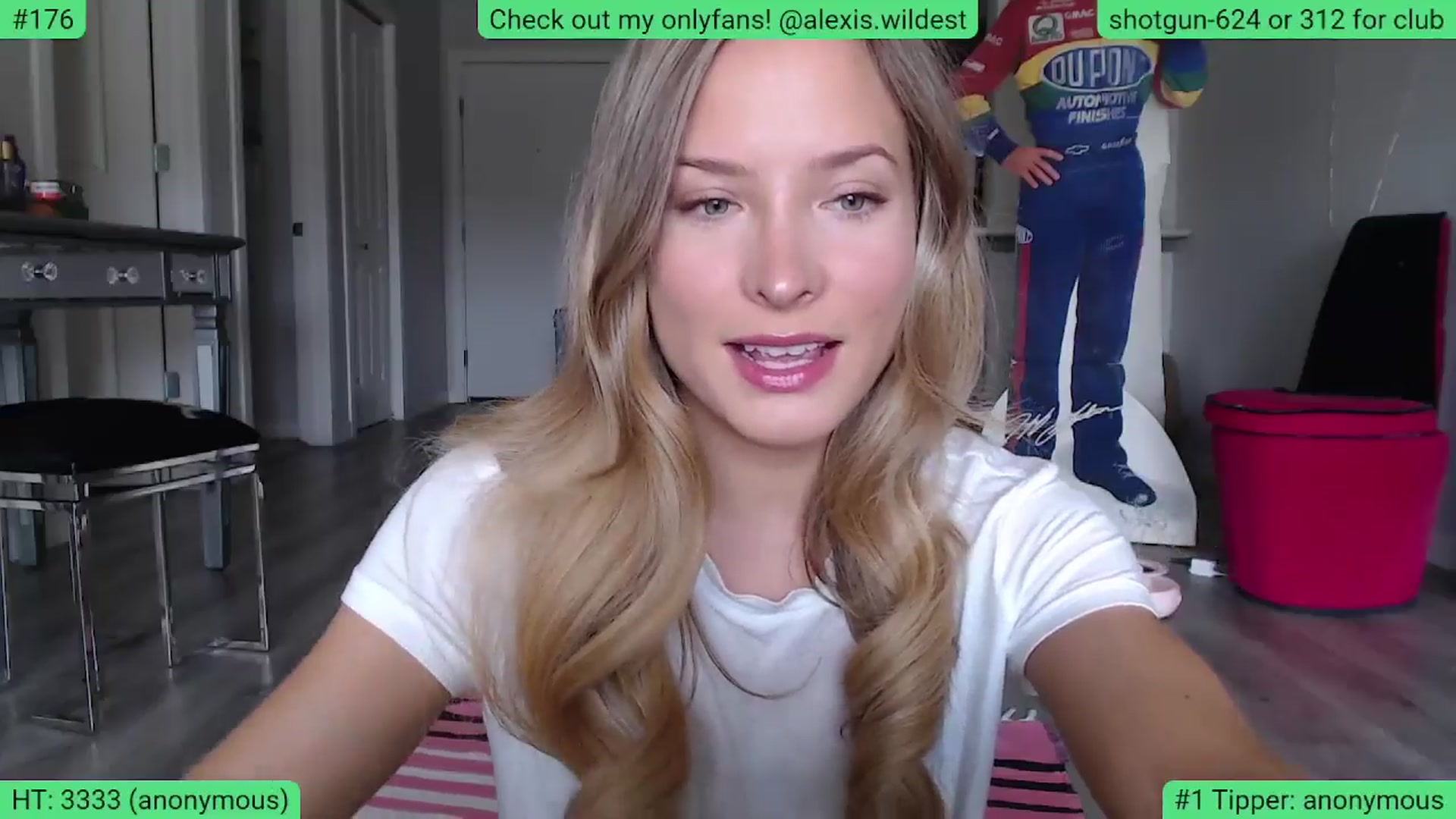 Gallery image thumbnail from AlexisWildest's myfreecams stream on, 06/22/2024, 22:17 image 2 of 20