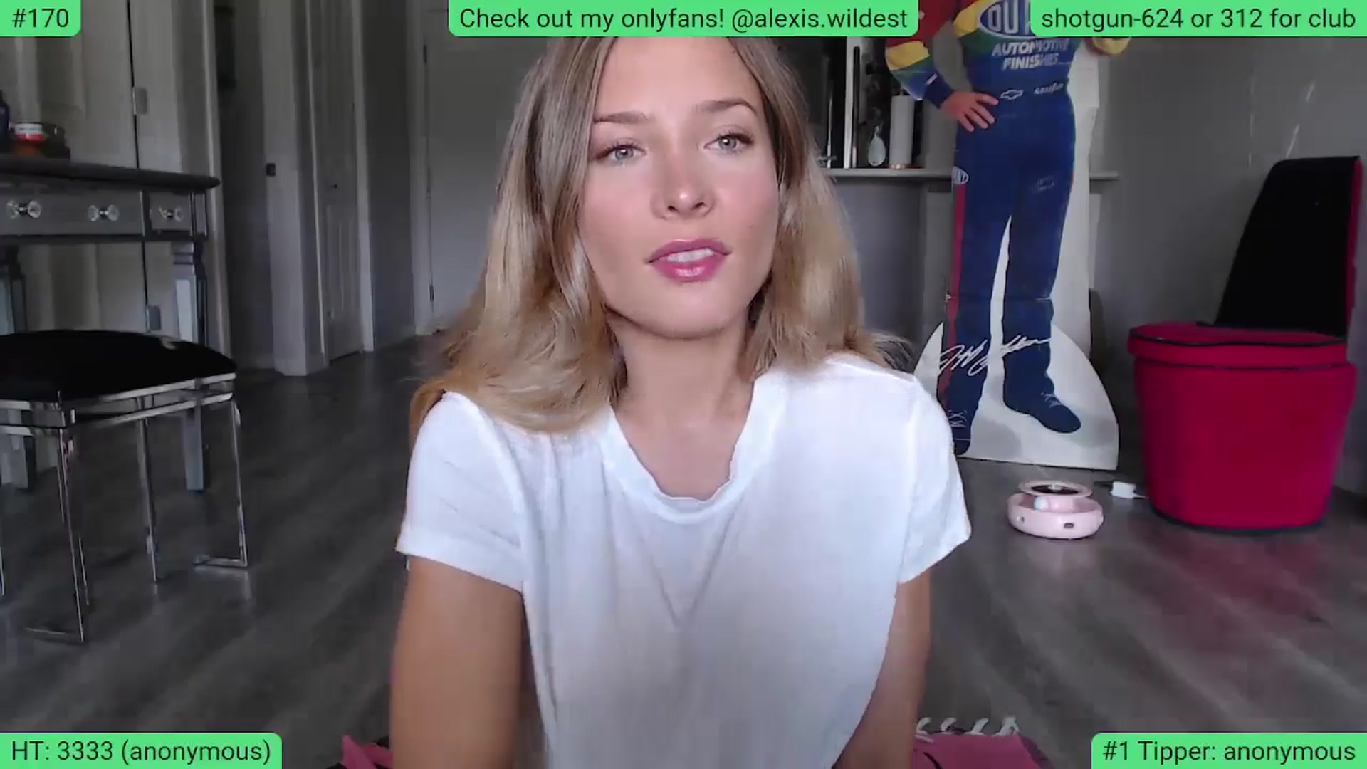 Gallery image thumbnail from AlexisWildest's myfreecams stream on, 06/22/2024, 22:17 image 5 of 20