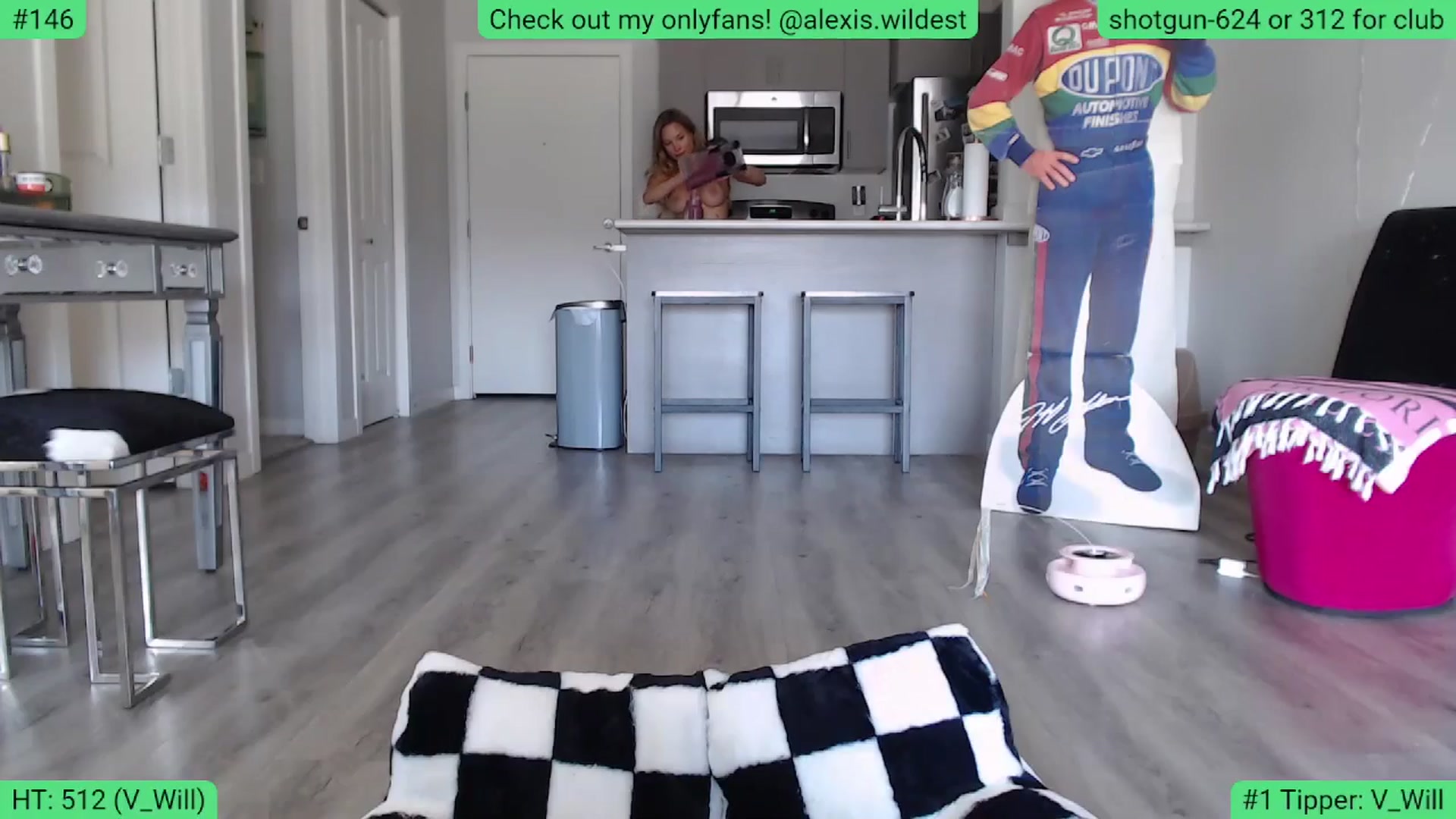 Gallery image thumbnail from AlexisWildest's myfreecams stream on, 06/23/2024, 21:18 image 13 of 20