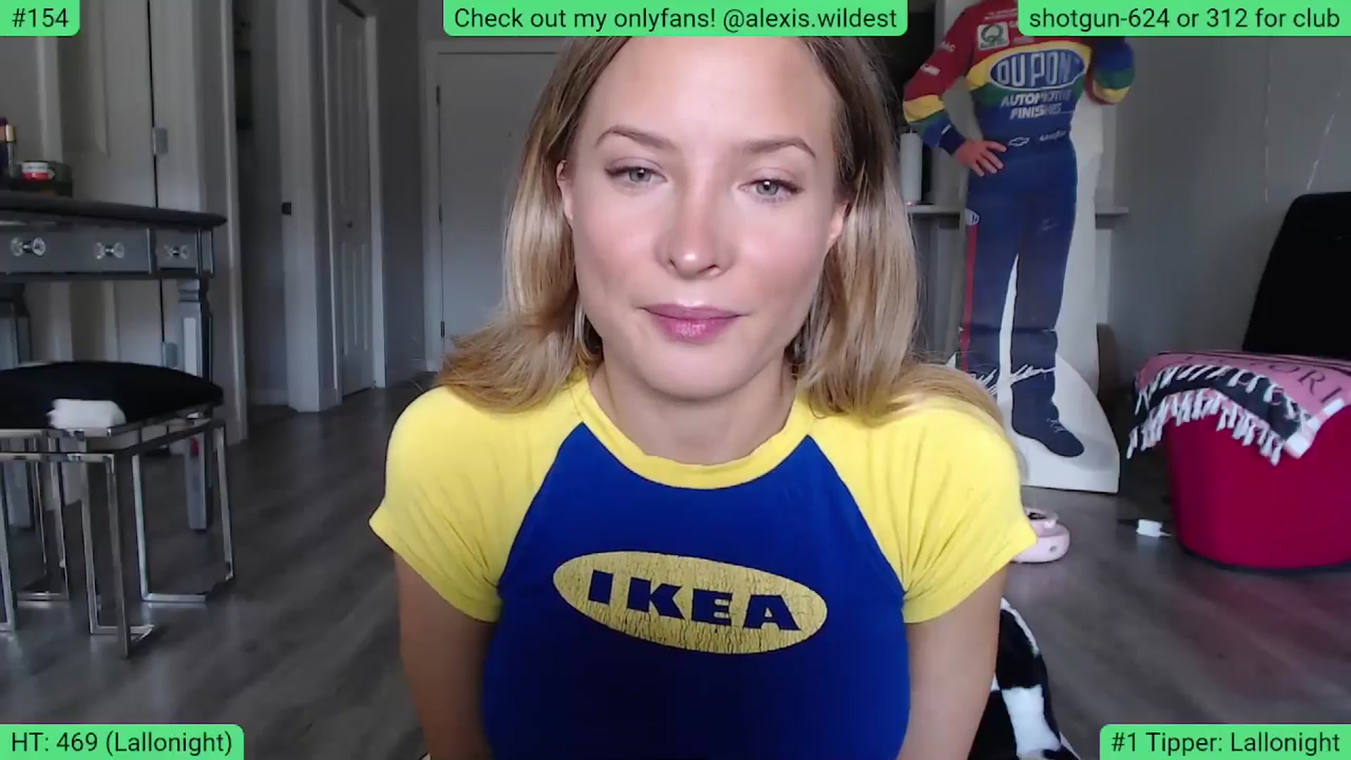 Gallery image thumbnail from AlexisWildest's myfreecams stream on, 06/23/2024, 21:18 image 5 of 20