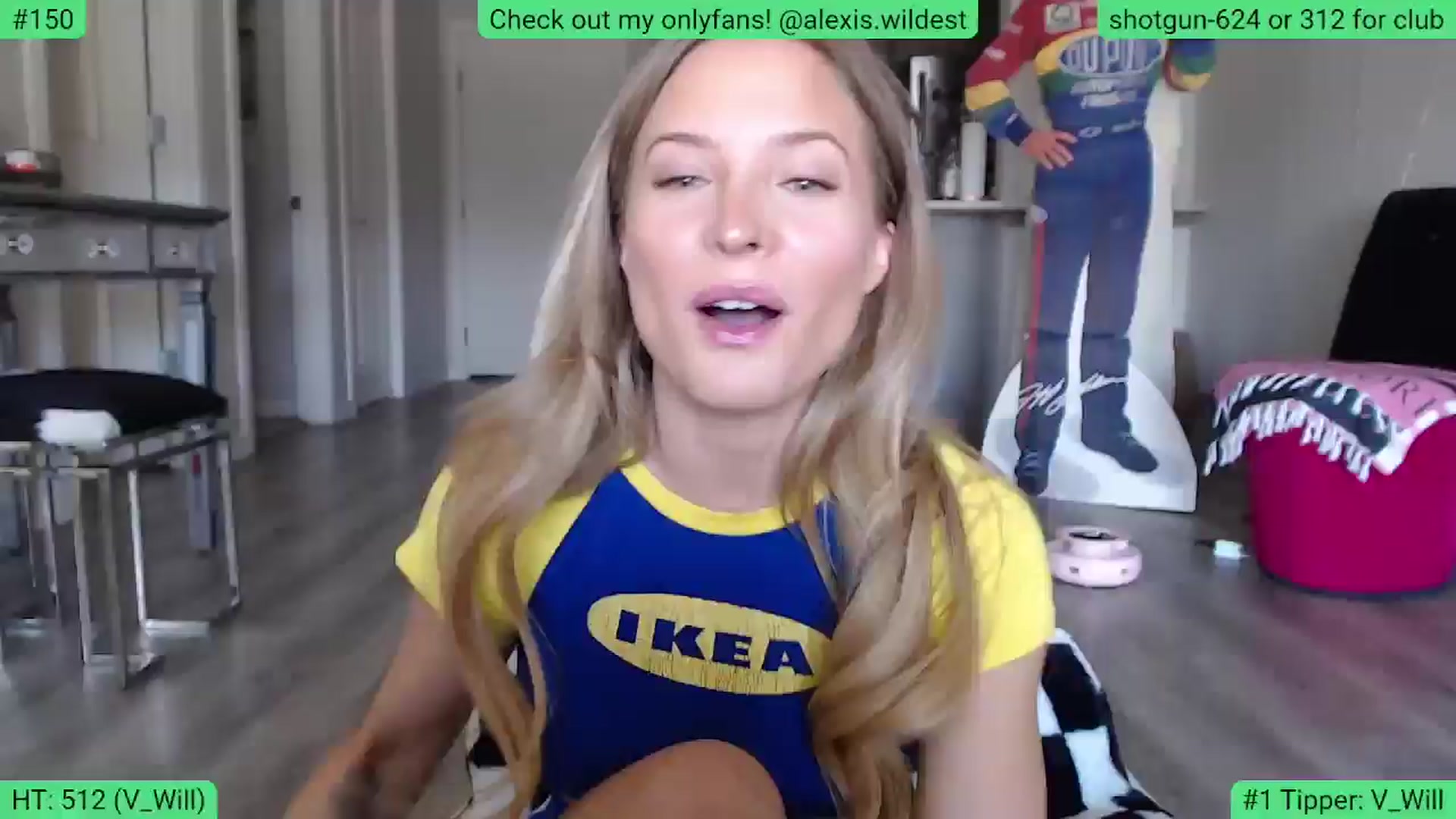 Gallery image thumbnail from AlexisWildest's myfreecams stream on, 06/23/2024, 21:18 image 9 of 20
