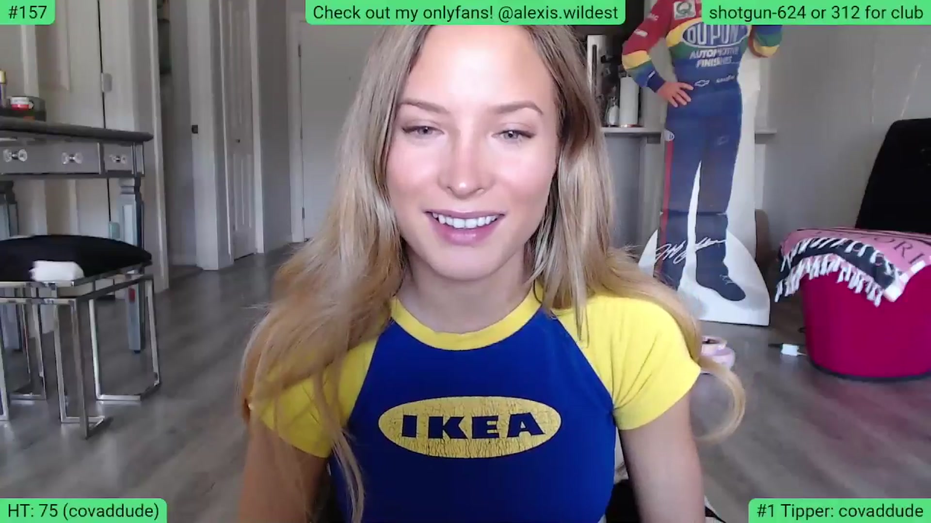 Gallery image thumbnail from AlexisWildest's myfreecams stream on, 06/23/2024, 21:18 image 3 of 20