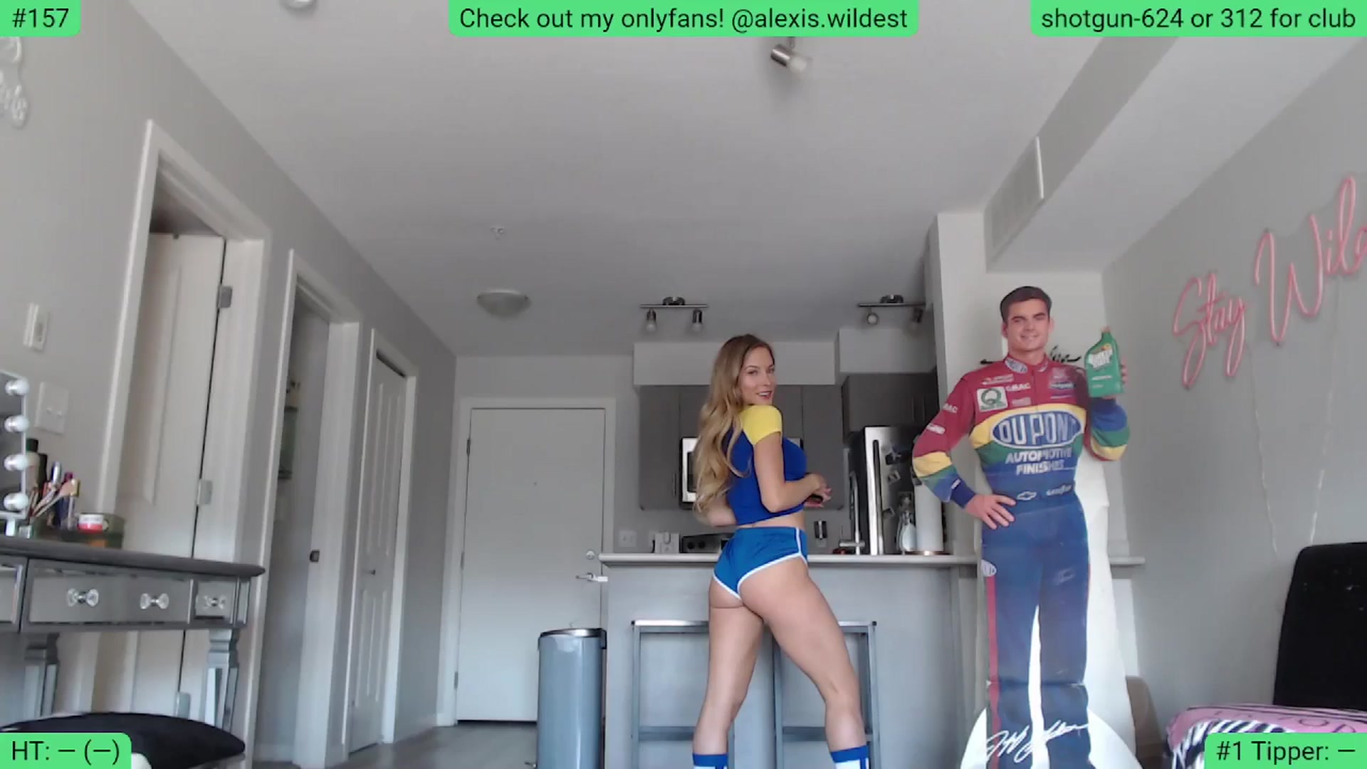 Gallery image thumbnail from AlexisWildest's myfreecams stream on, 06/23/2024, 21:18 image 1 of 20