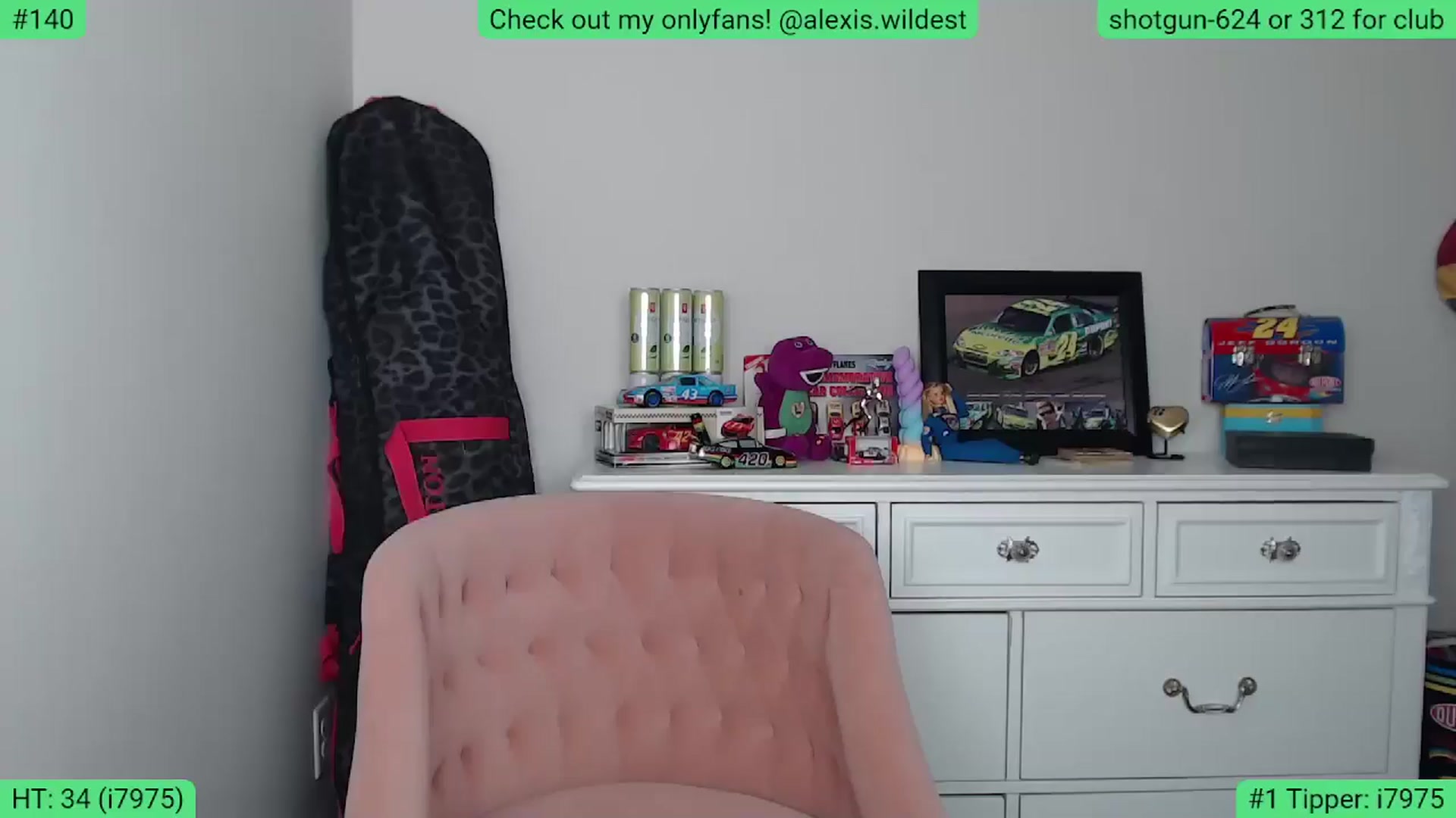 Gallery image thumbnail from AlexisWildest's myfreecams stream on, 06/25/2024, 24:56 image 10 of 20