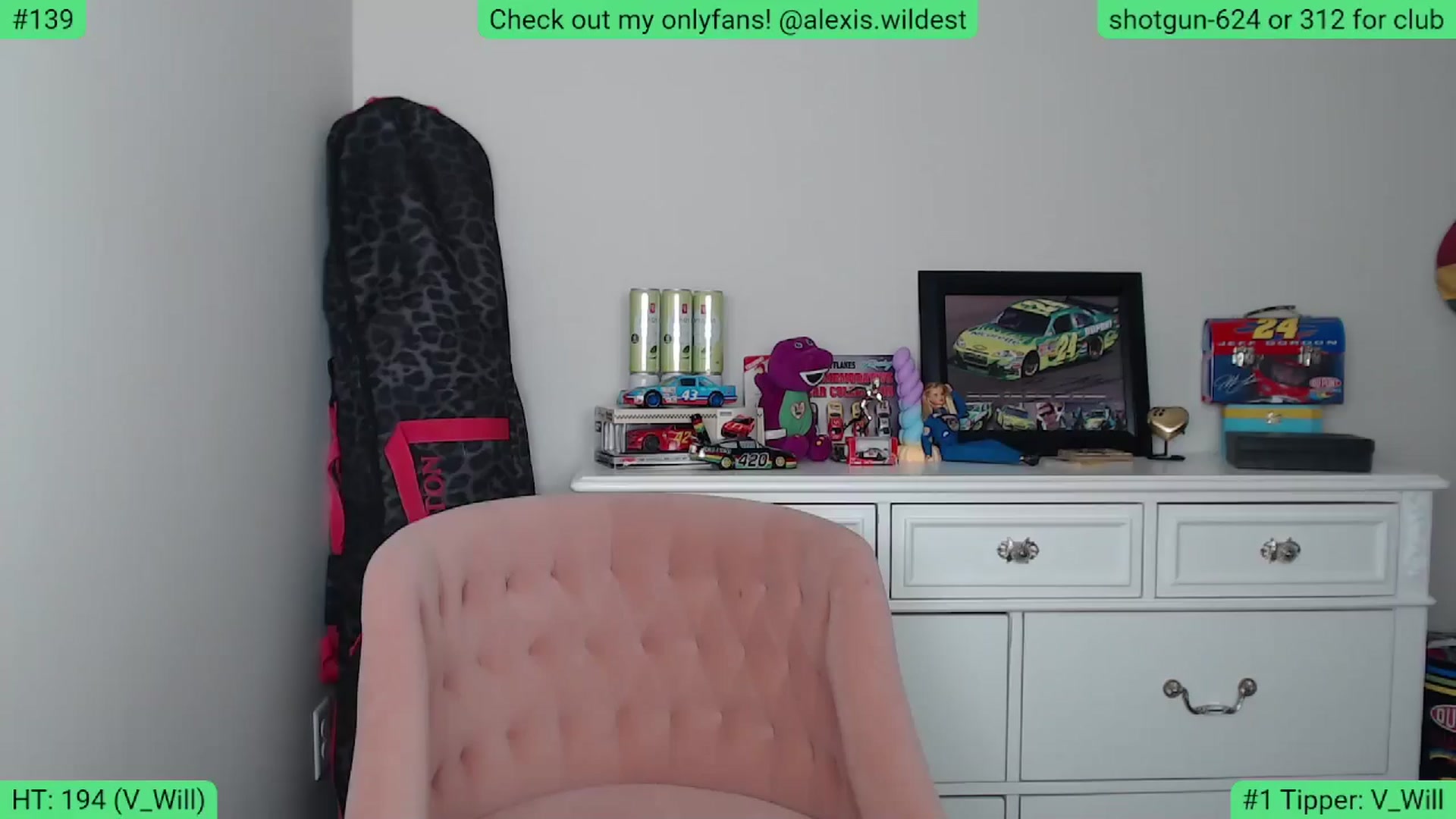 Gallery image thumbnail from AlexisWildest's myfreecams stream on, 06/25/2024, 24:56 image 11 of 20