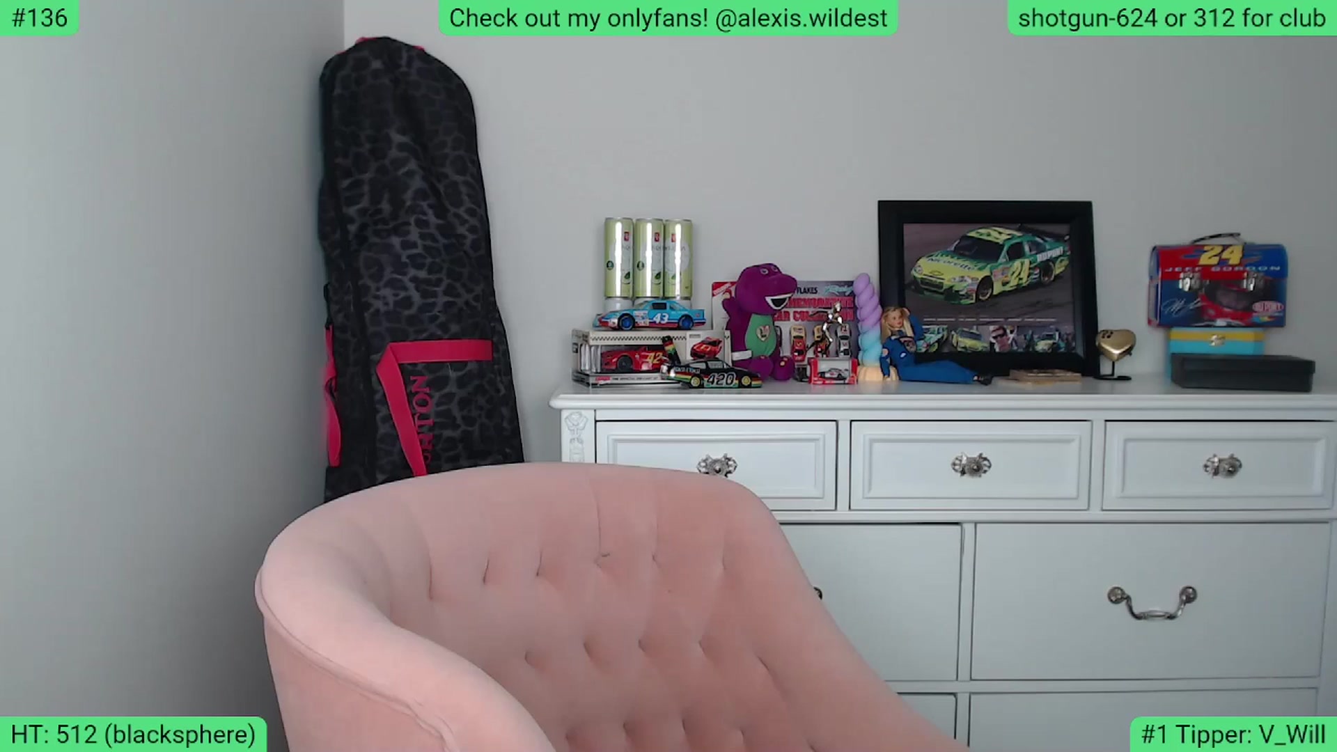 Gallery image thumbnail from AlexisWildest's myfreecams stream on, 06/25/2024, 03:09 image 10 of 20